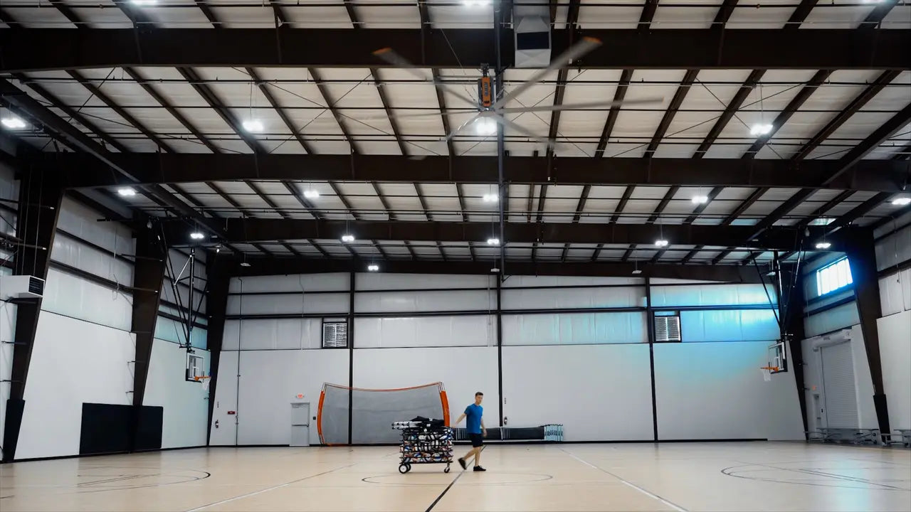 10 Benefits of Installing an Industrial Ceiling Fan in Your Warehouse