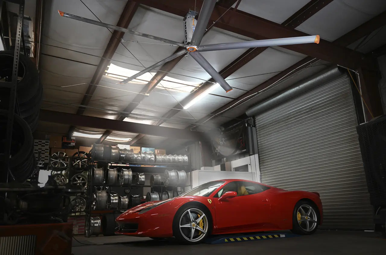 10 Benefits of Using HVLS Fans in Your Industrial Facility