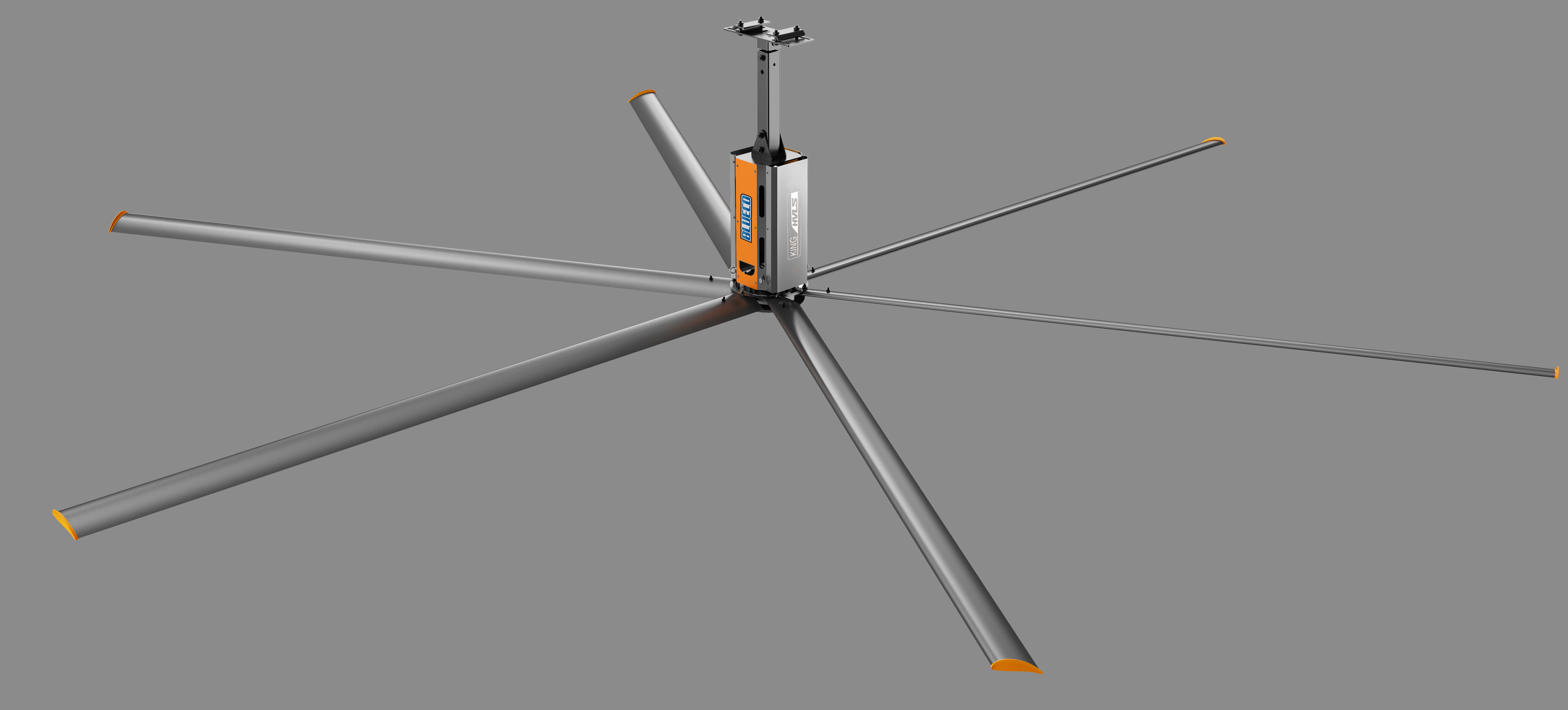 Introduction to industrial HVLS ceiling fans