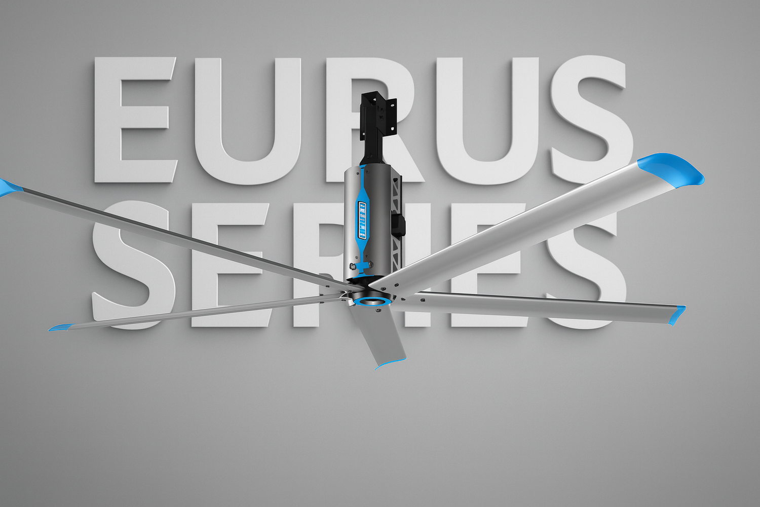 Using HVLS Fans for Heat by Not Reversing Them Is a Benefit to Warm Up a Space