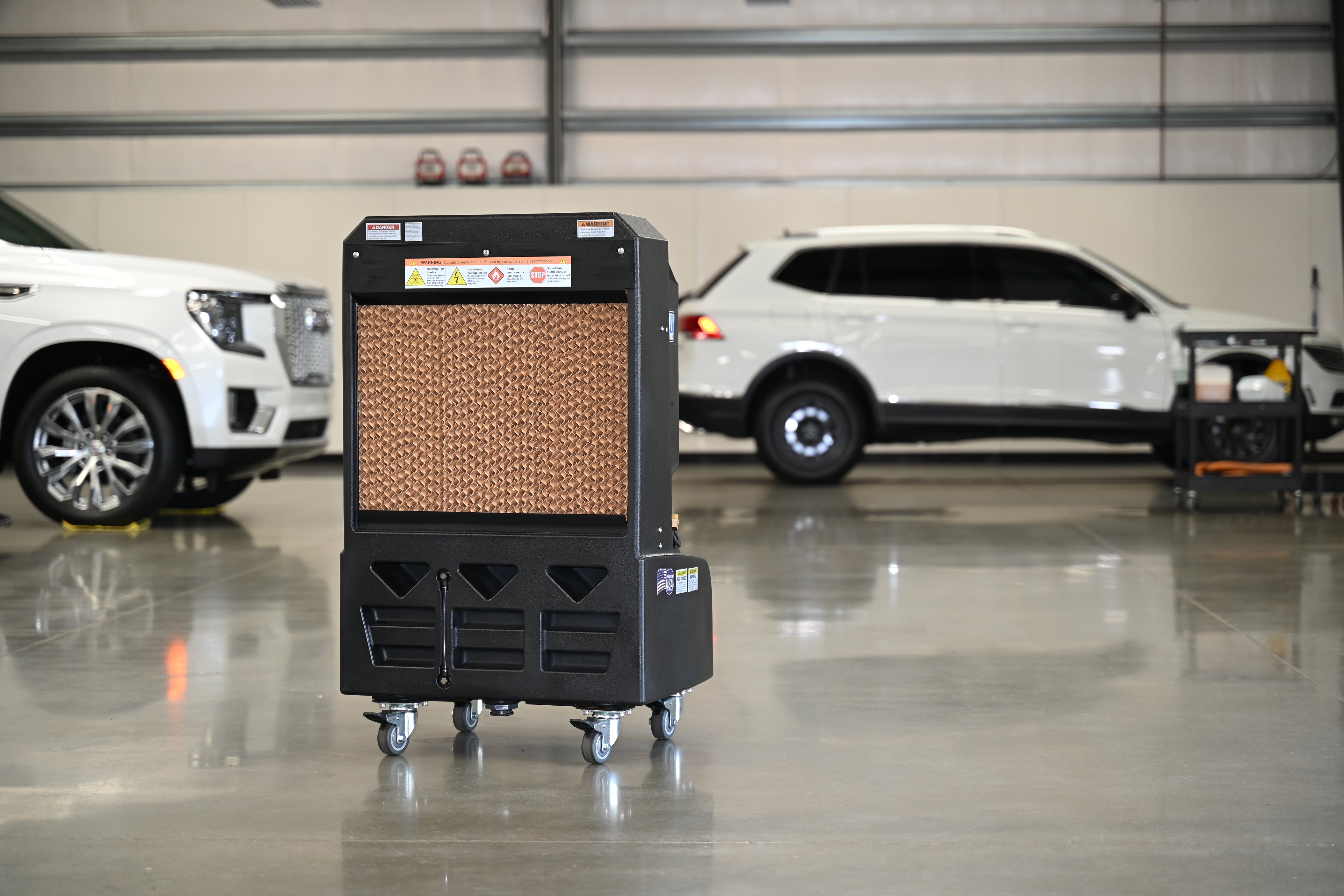 Health Benefits of Evaporative Cooling