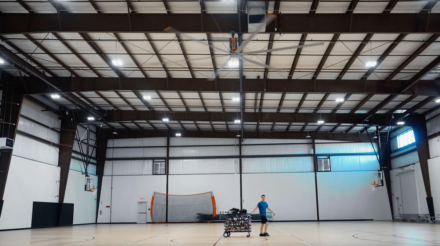 4 Benefits of Destratification with HVLS Fans