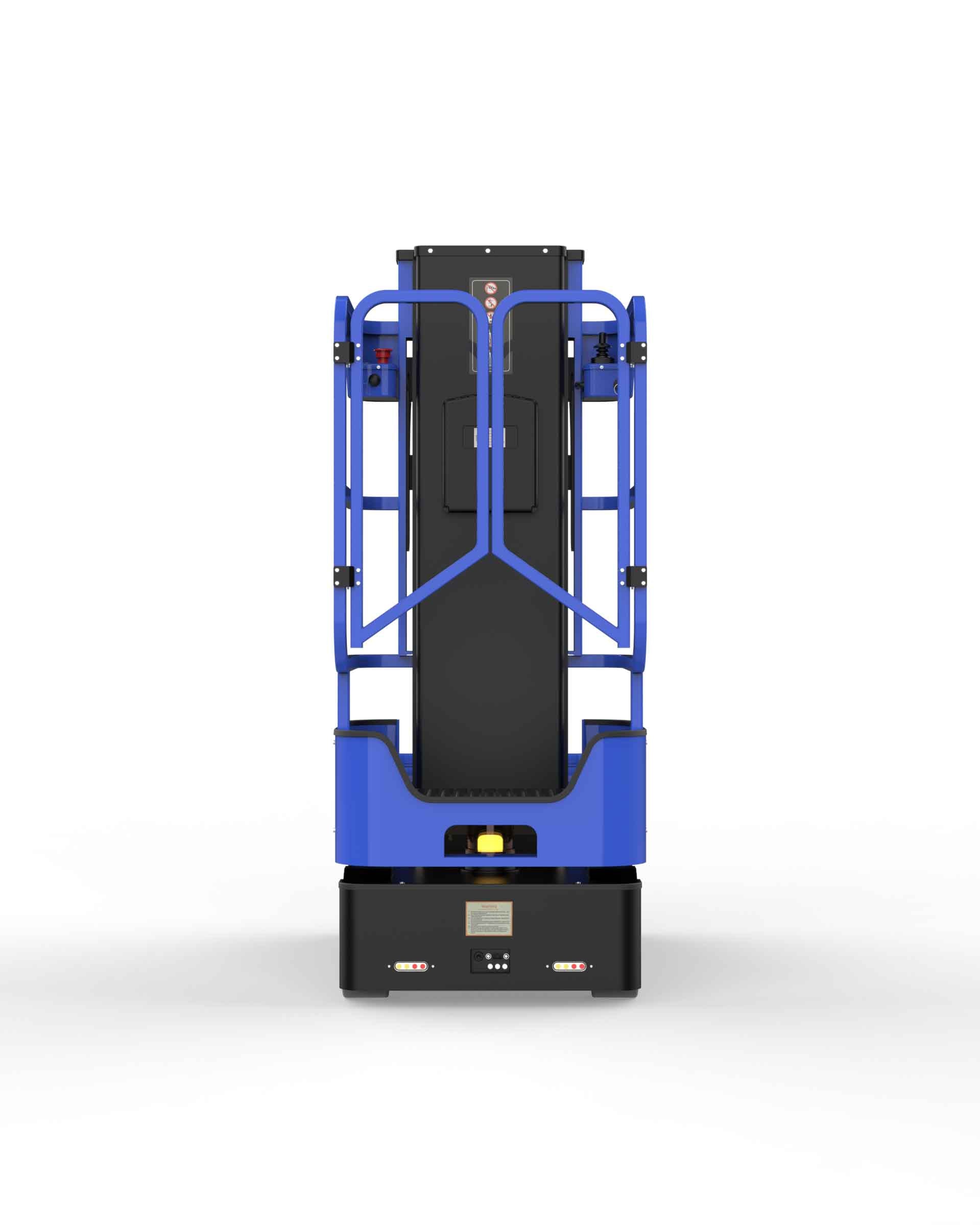 138" LIFT ELECTRIC ORDER PICKER