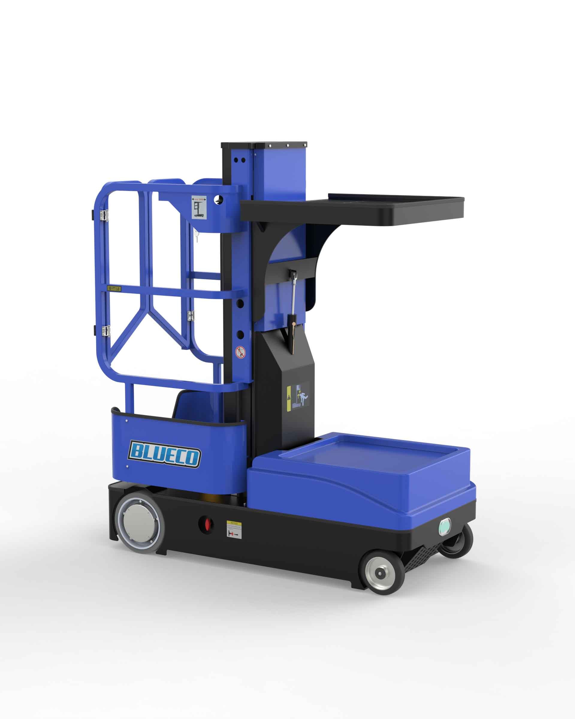 138" LIFT ELECTRIC ORDER PICKER