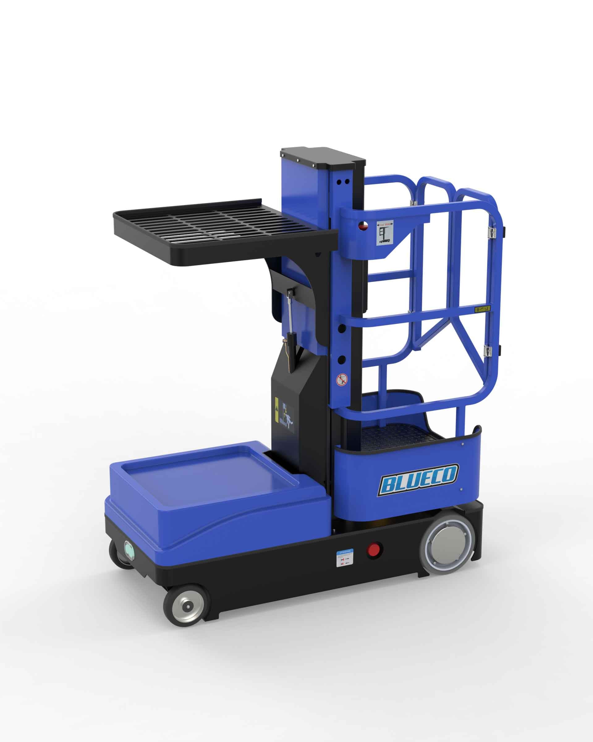 138" LIFT ELECTRIC ORDER PICKER