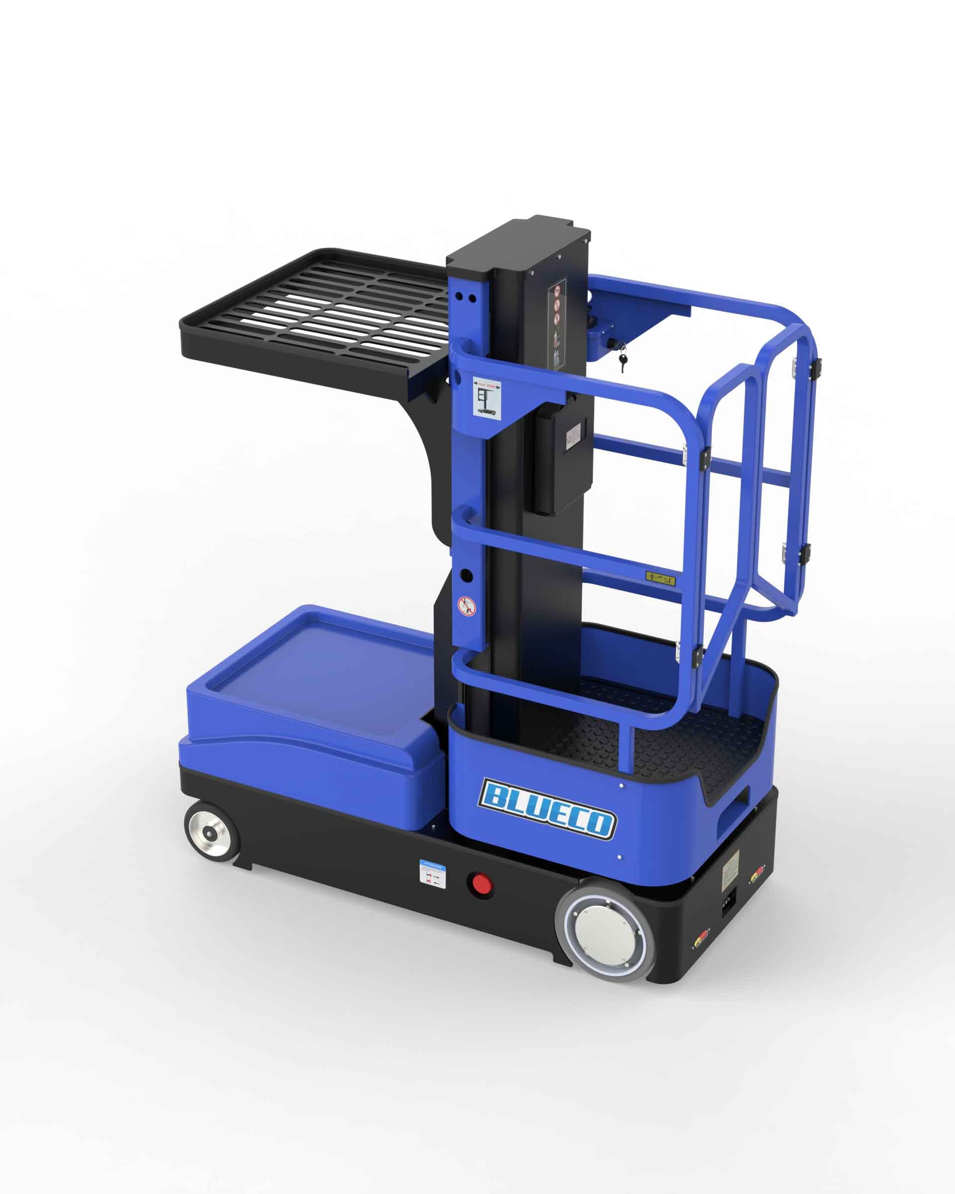 138" LIFT ELECTRIC ORDER PICKER