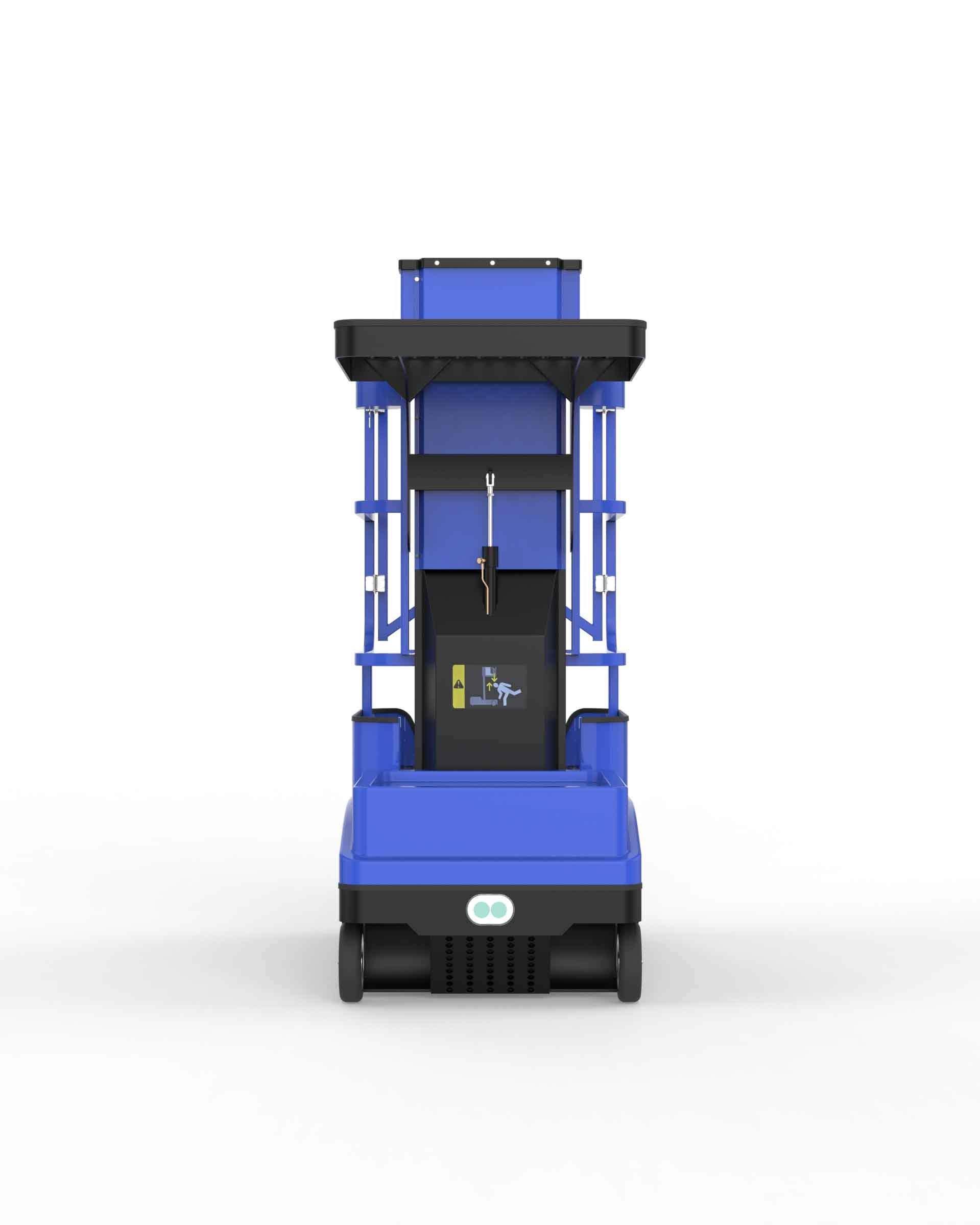 138" LIFT ELECTRIC ORDER PICKER