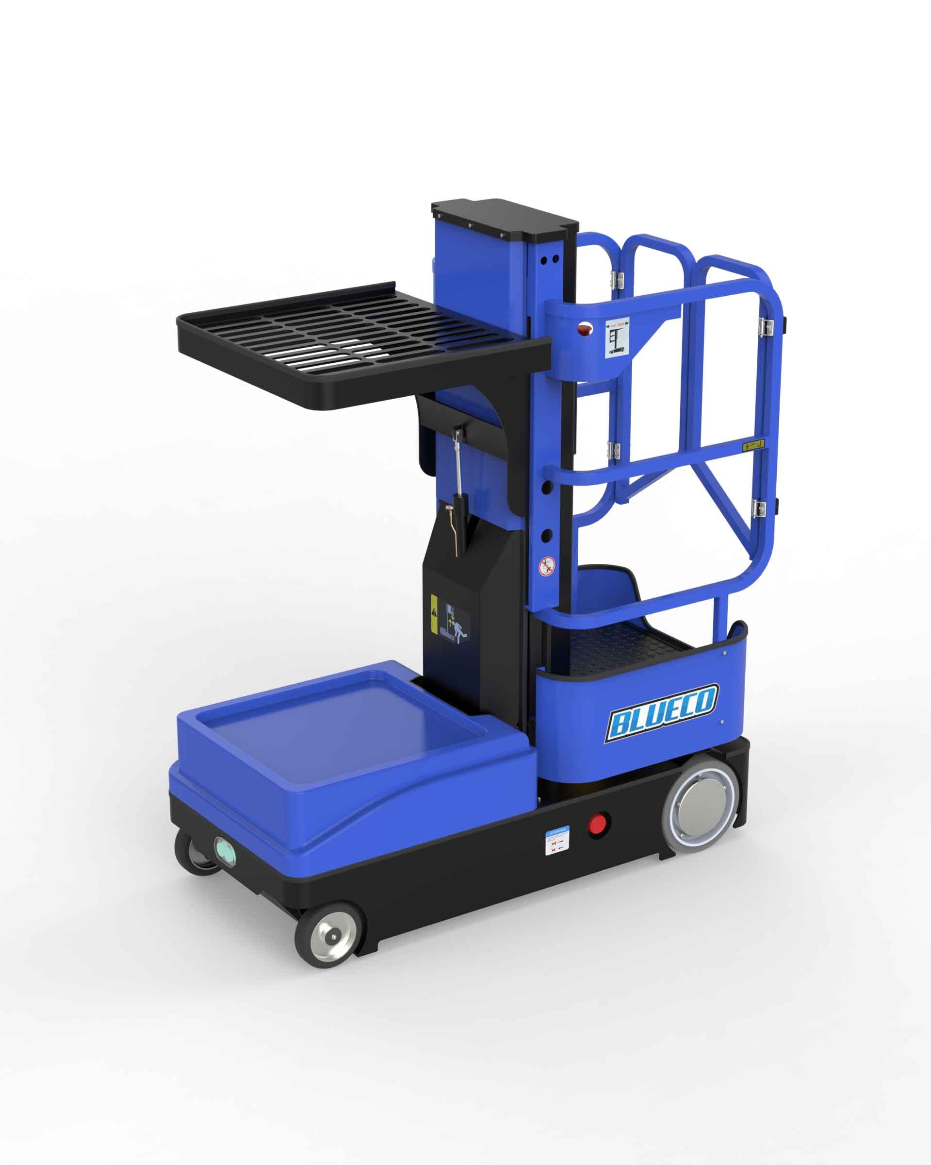 138" LIFT ELECTRIC ORDER PICKER