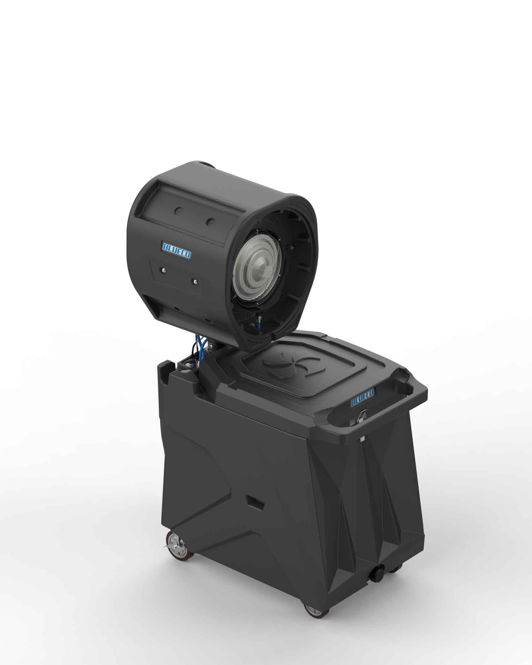 HYDROBLU ATOMIZED MISTING FAN