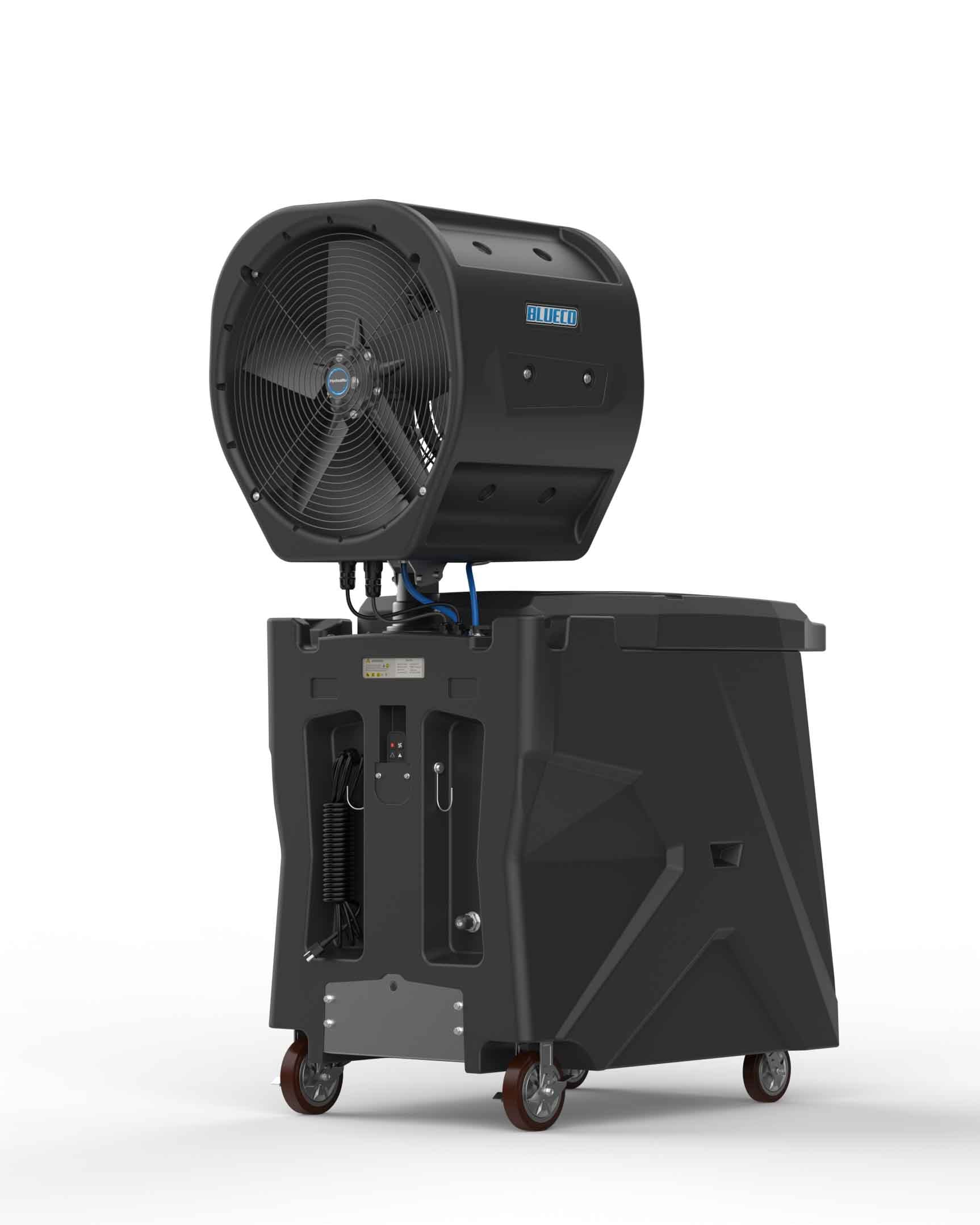 HYDROBLU ATOMIZED MISTING FAN