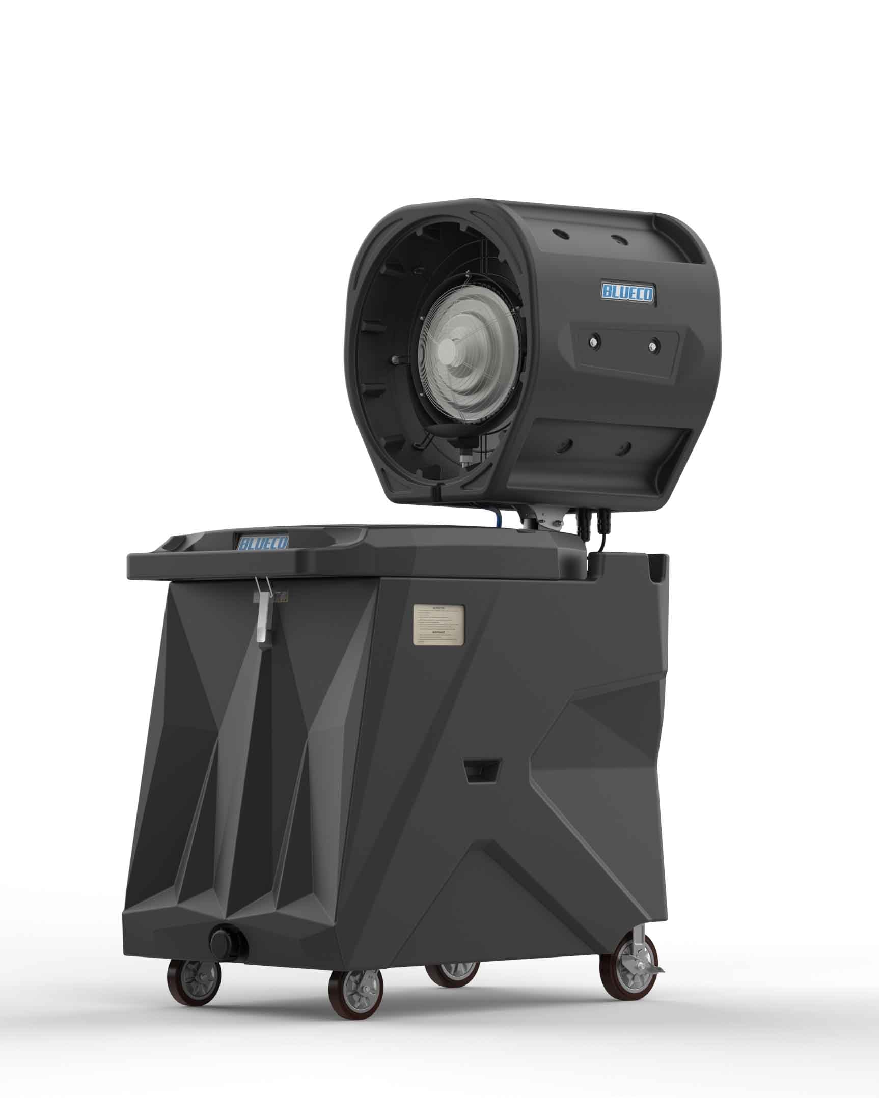 HYDROBLU ATOMIZED MISTING FAN