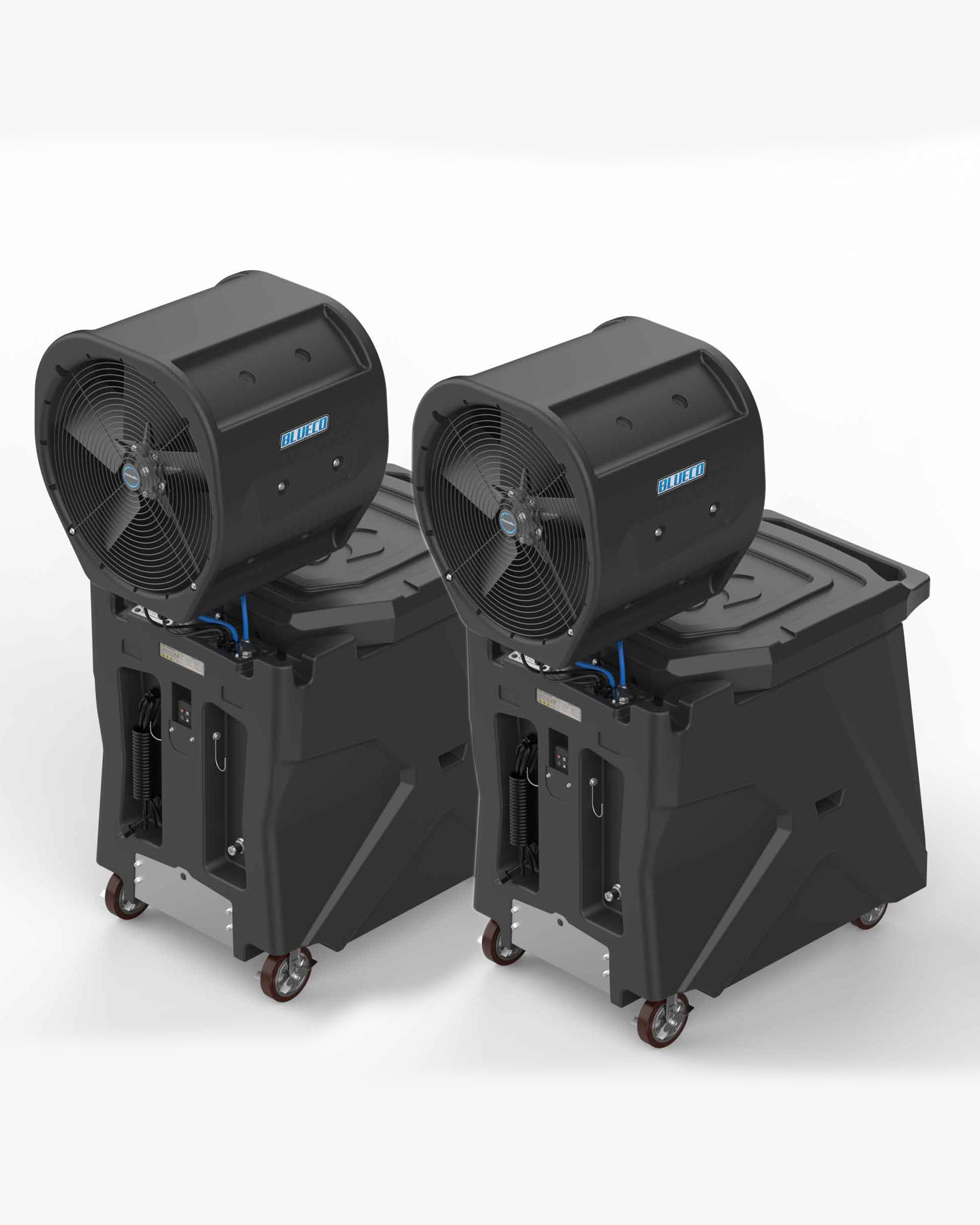 HYDROBLU ATOMIZED MISTING FANS BUNDLE X2