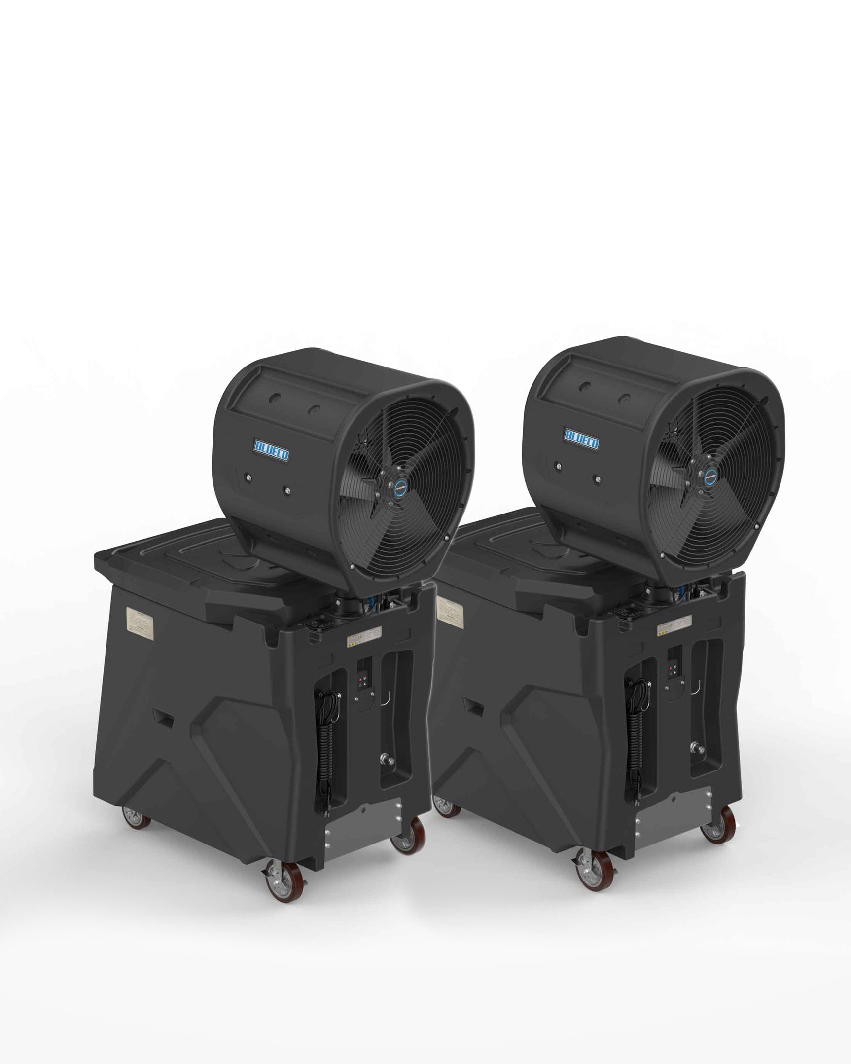 HYDROBLU ATOMIZED MISTING FANS BUNDLE X2