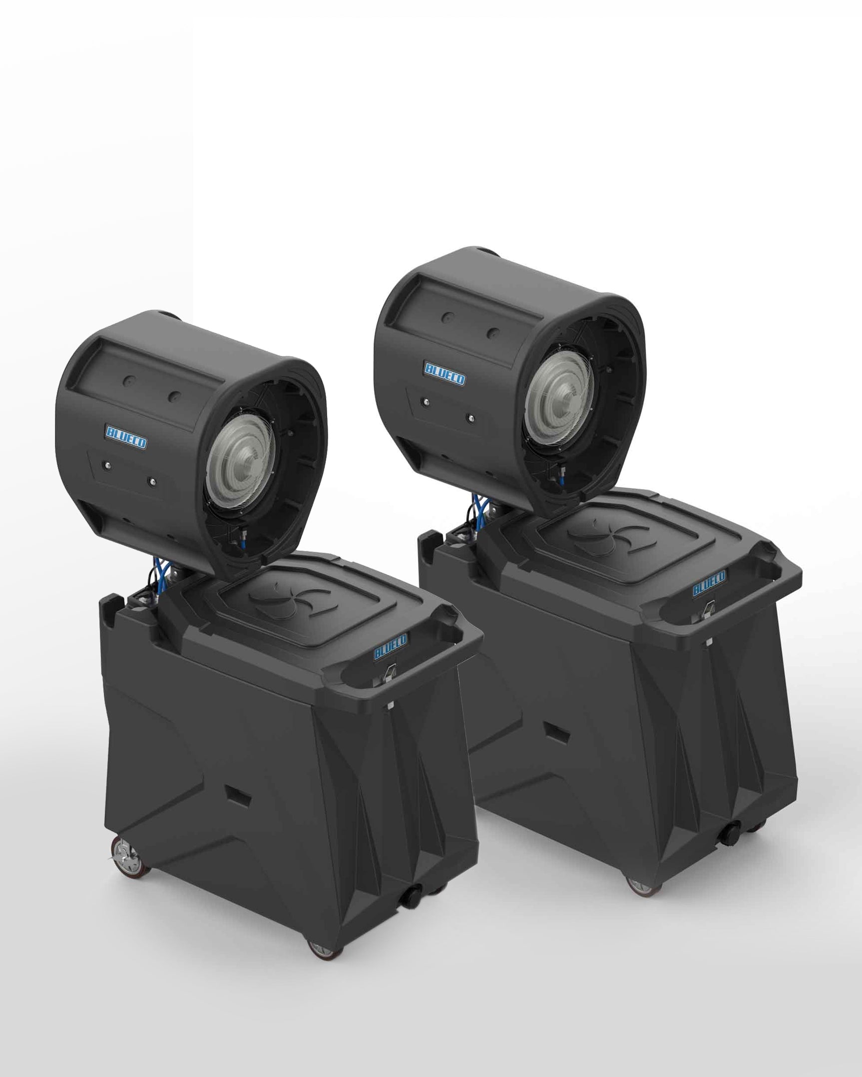 HYDROBLU ATOMIZED MISTING FANS BUNDLE X2