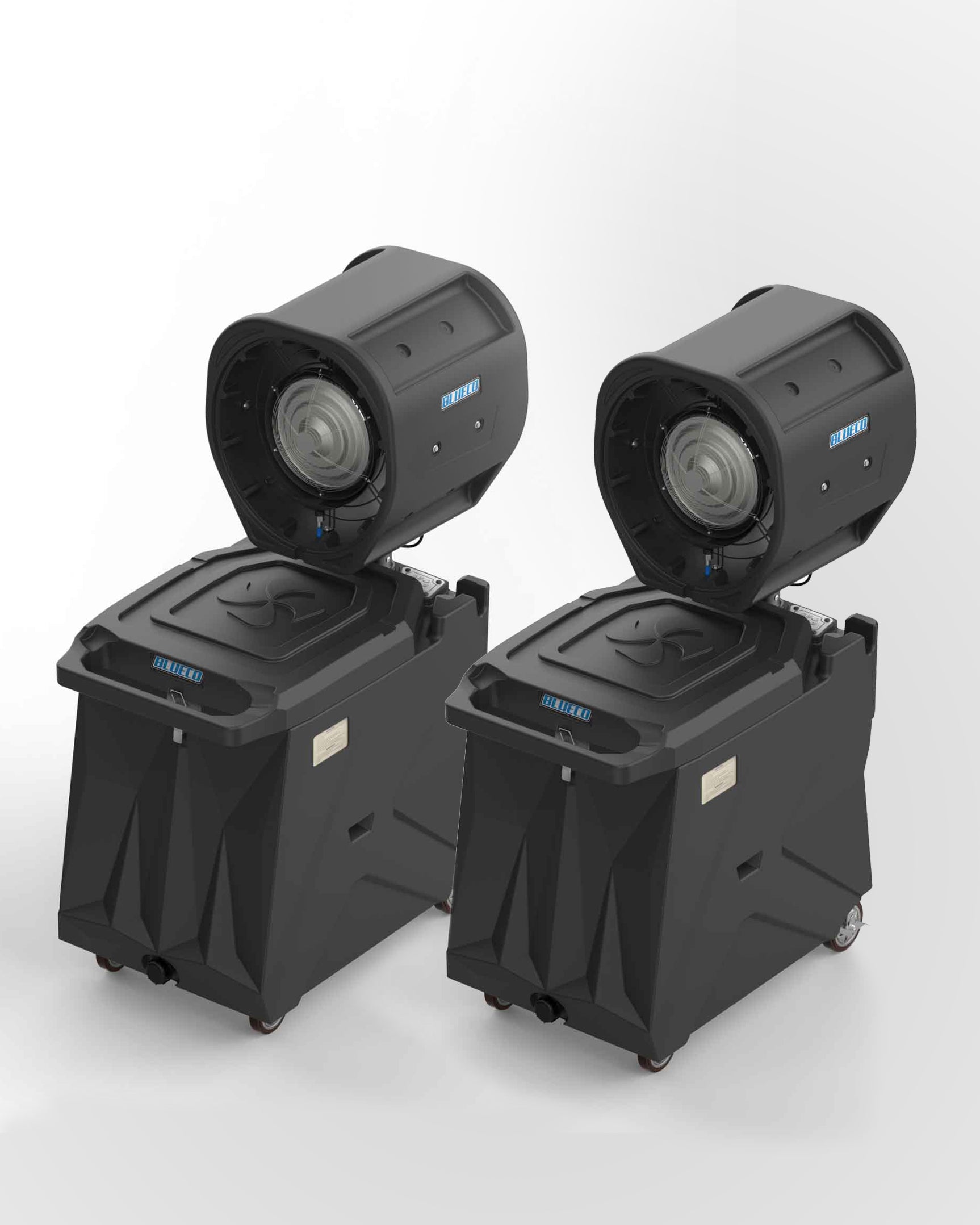 HYDROBLU ATOMIZED MISTING FANS BUNDLE X2