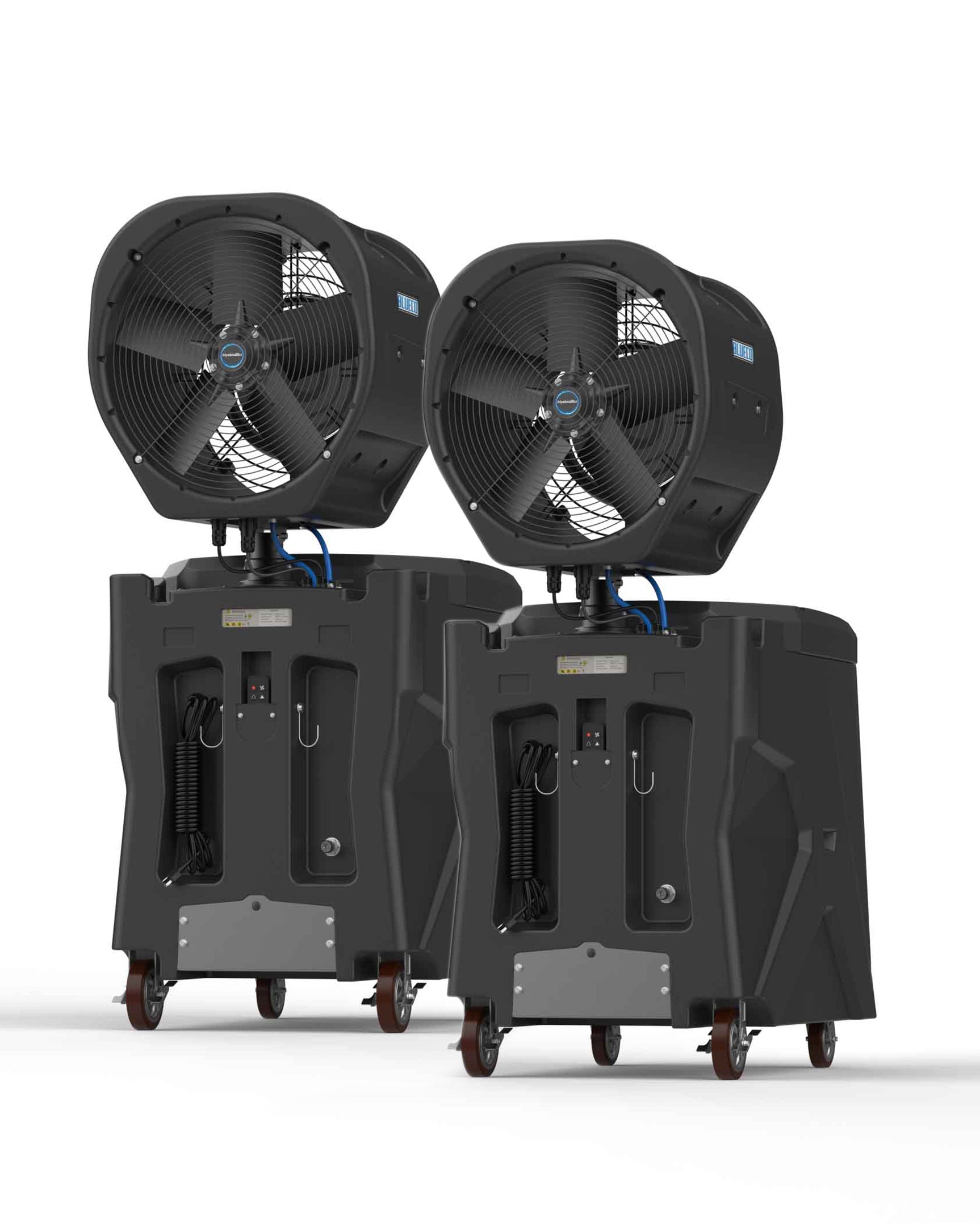 HYDROBLU ATOMIZED MISTING FANS BUNDLE X2