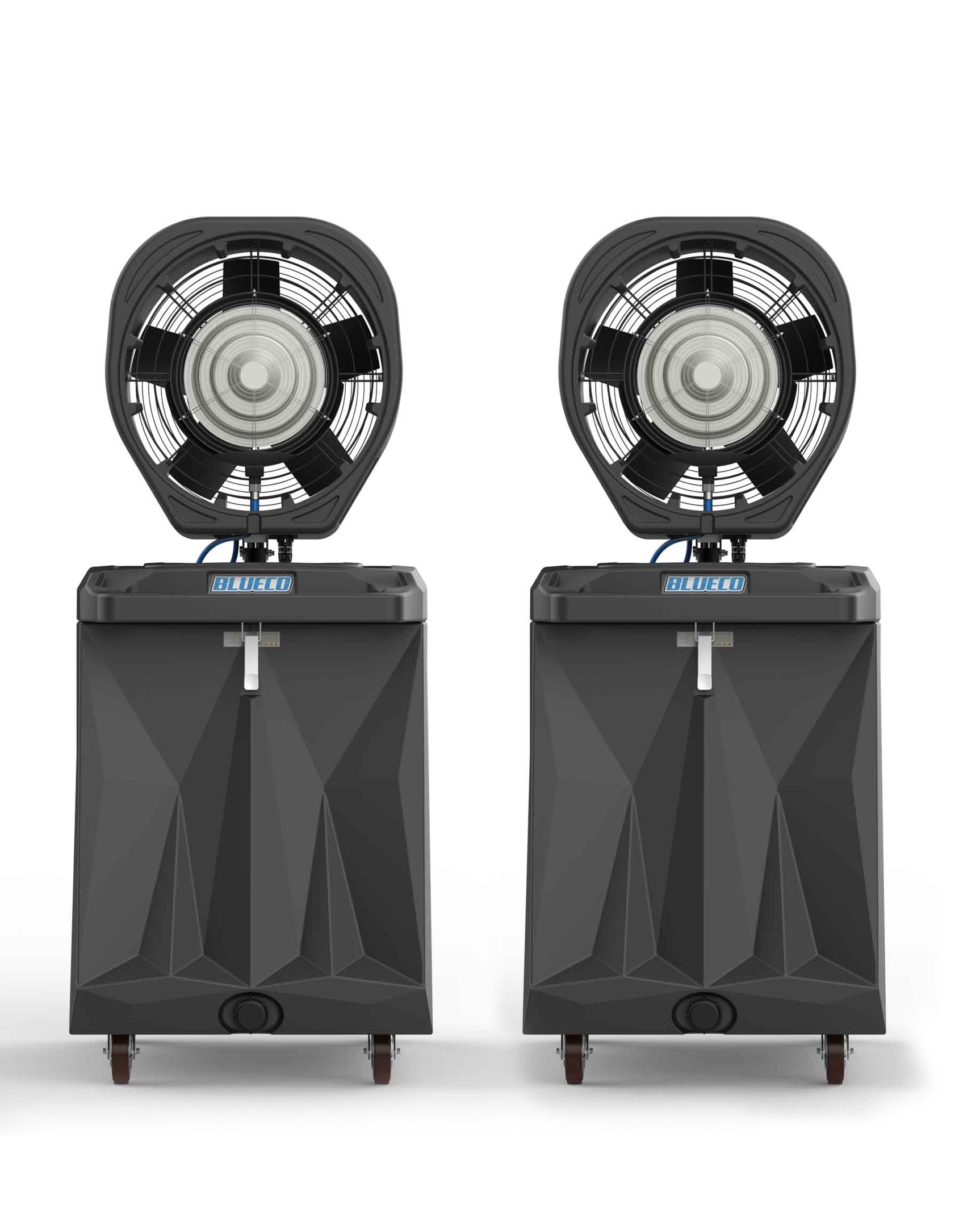 HYDROBLU ATOMIZED MISTING FANS BUNDLE X2