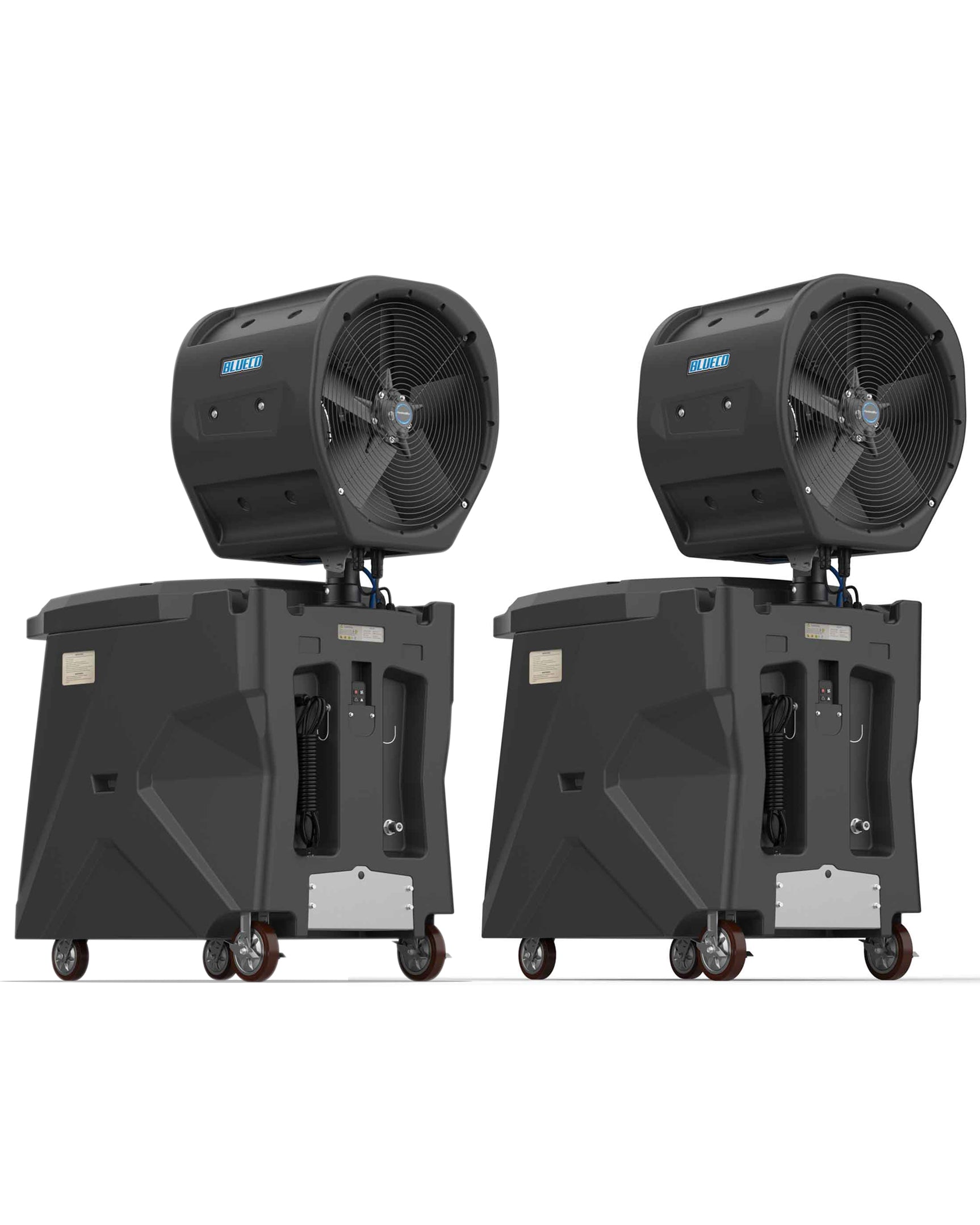 HYDROBLU ATOMIZED MISTING FANS BUNDLE X2