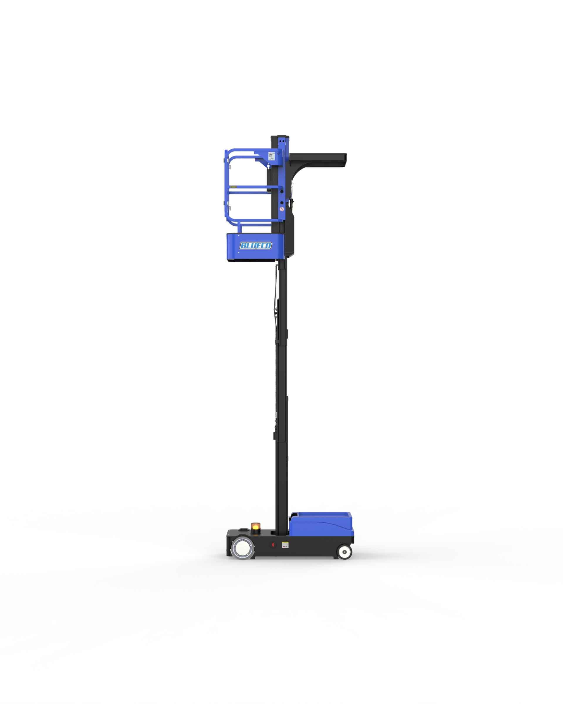 138" LIFT ELECTRIC ORDER PICKER