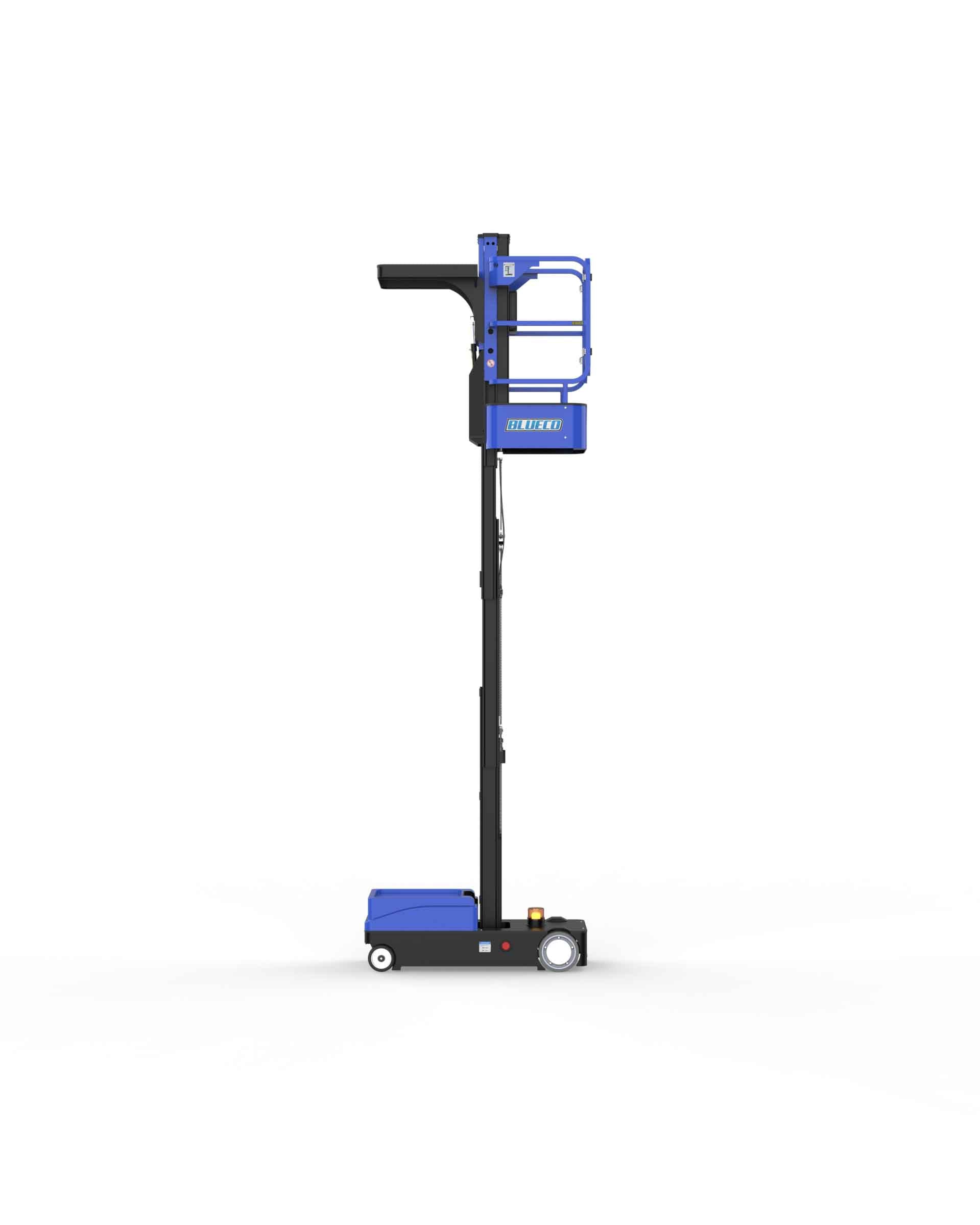 138" LIFT ELECTRIC ORDER PICKER