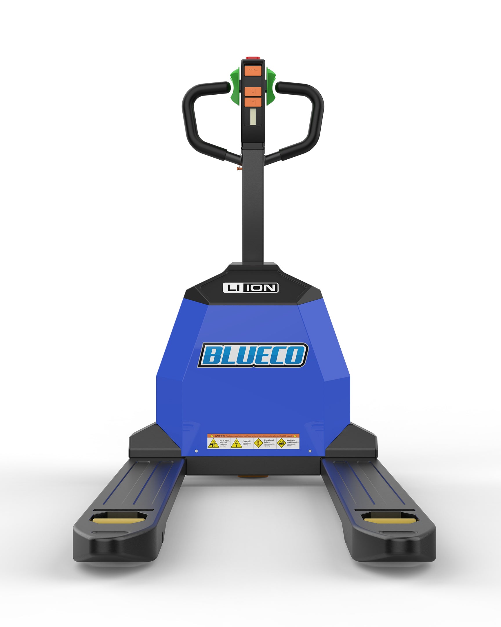 ELECTRIC PALLET JACK 4,400LBS - BLUECO