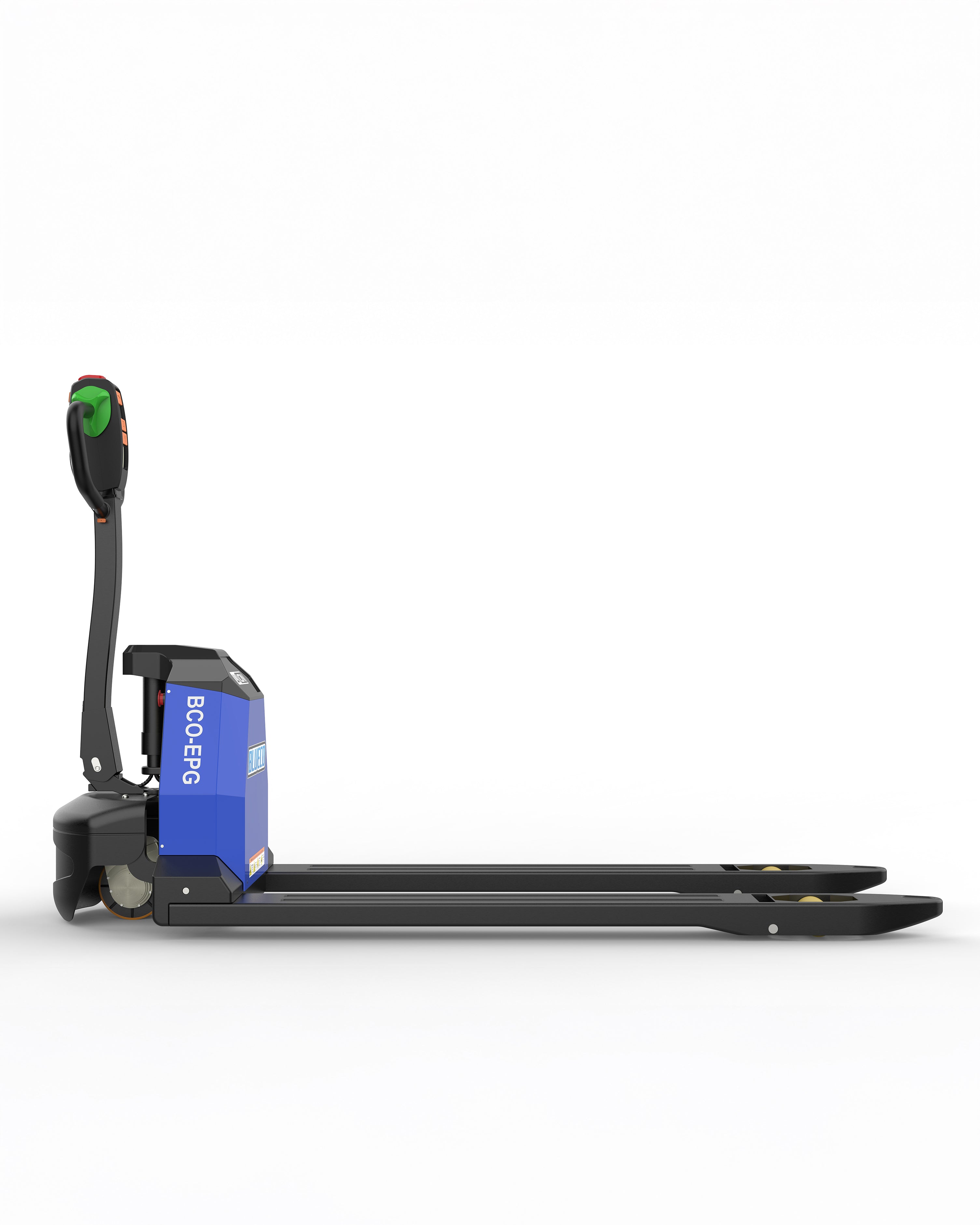 ELECTRIC PALLET JACK 4,400LBS - BLUECO