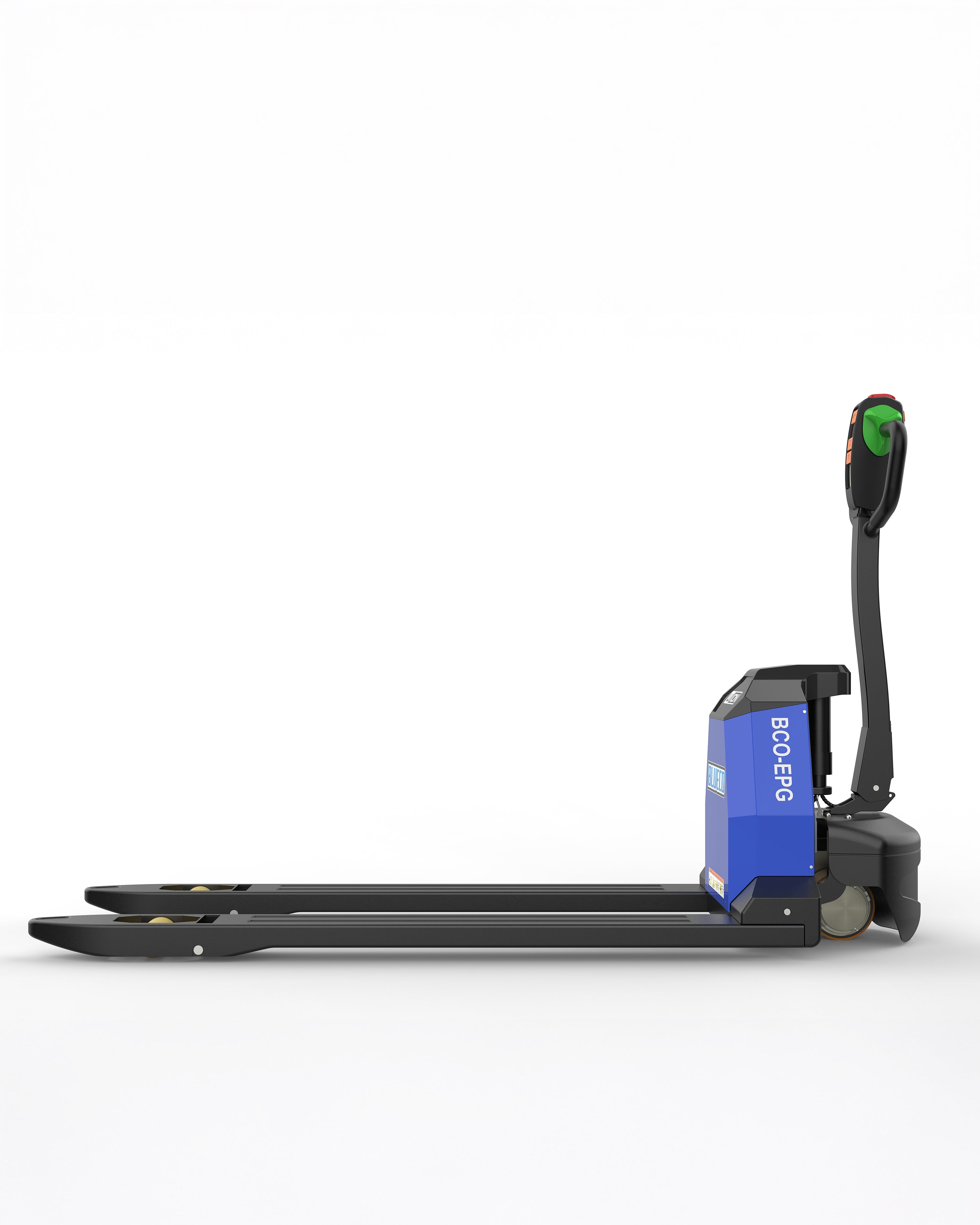 ELECTRIC PALLET JACK 4,400LBS - BLUECO