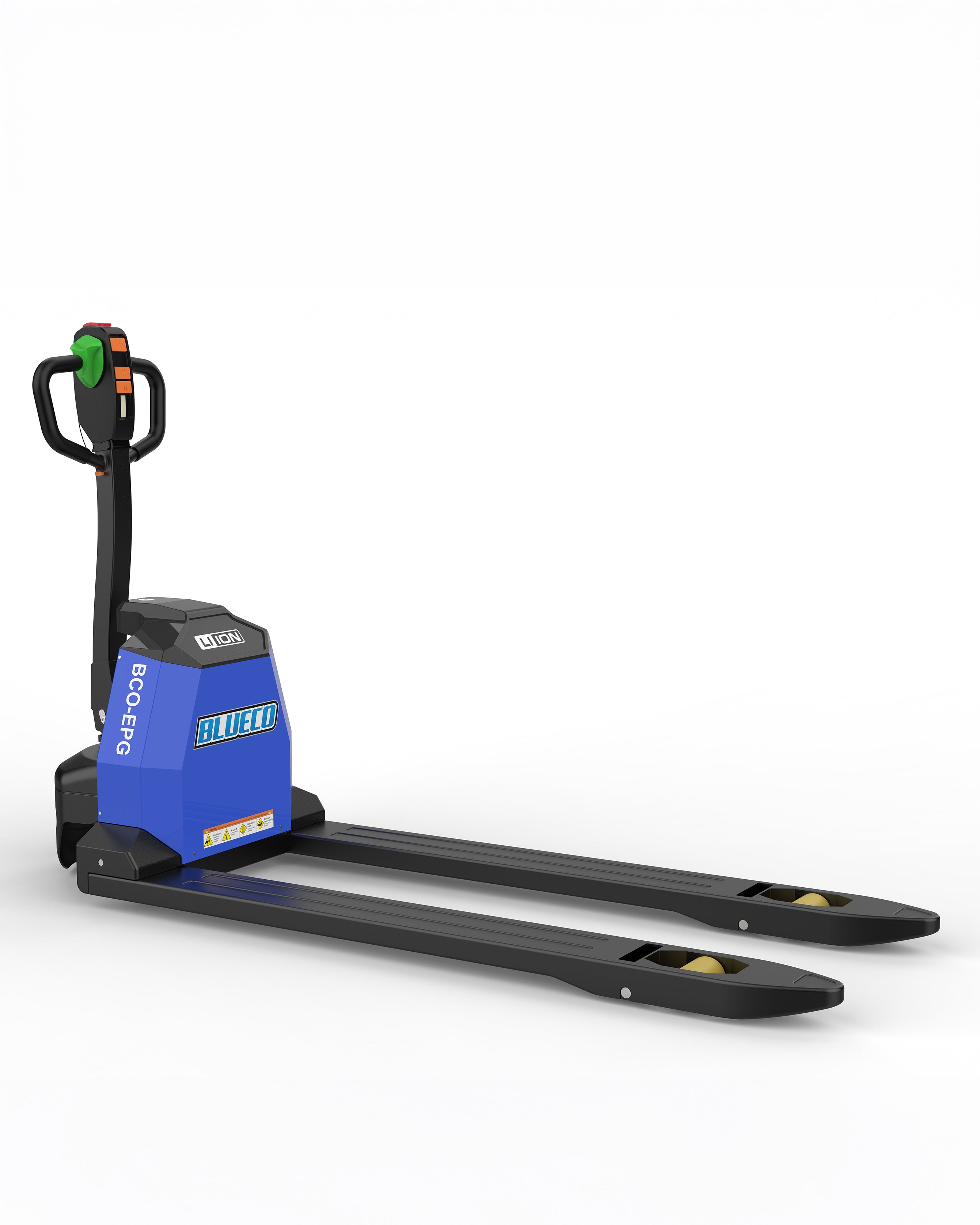ELECTRIC PALLET JACK 4,400LBS - BLUECO