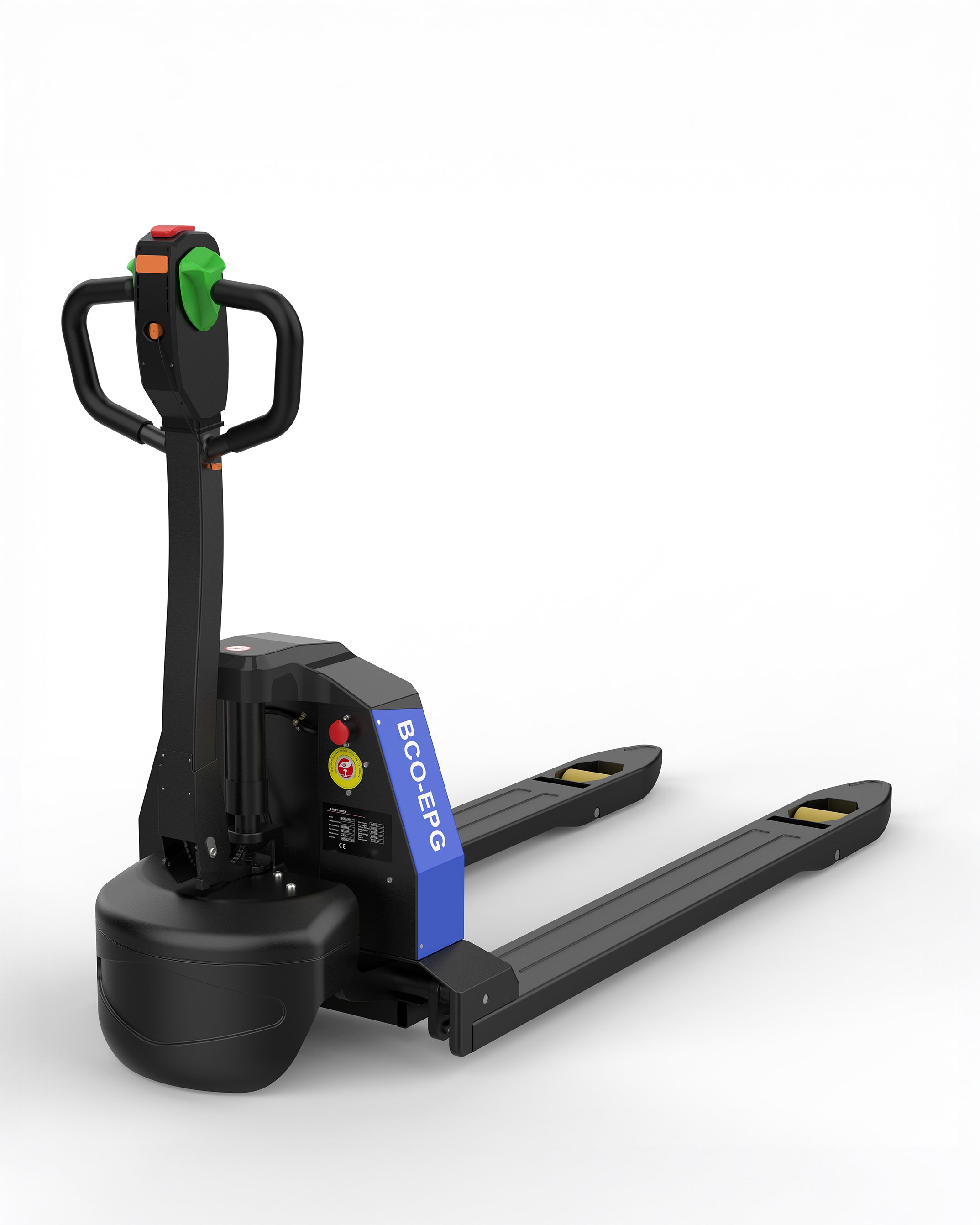 ELECTRIC PALLET JACK 4,400LBS - BLUECO