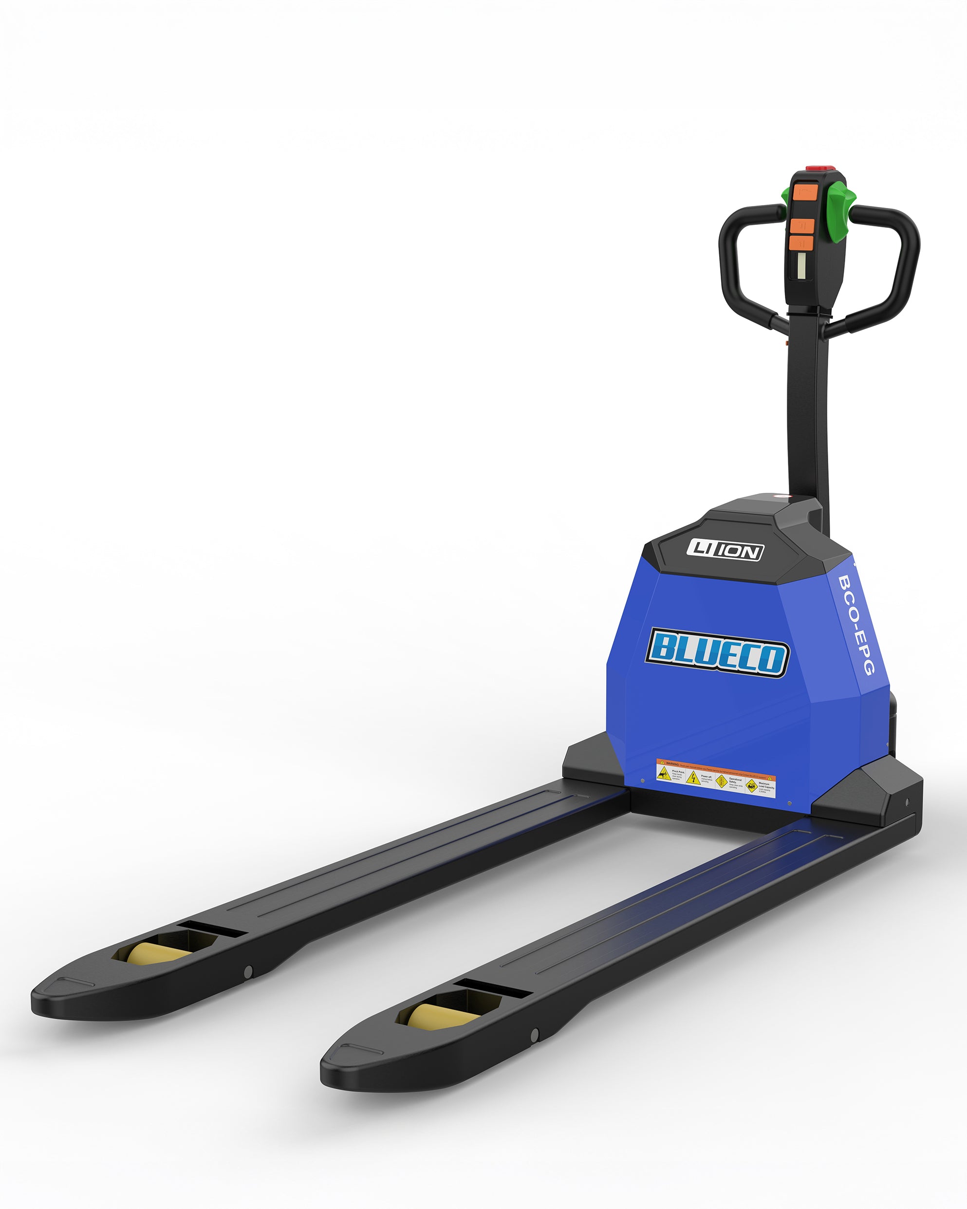 ELECTRIC PALLET JACK 4,400LBS - BLUECO