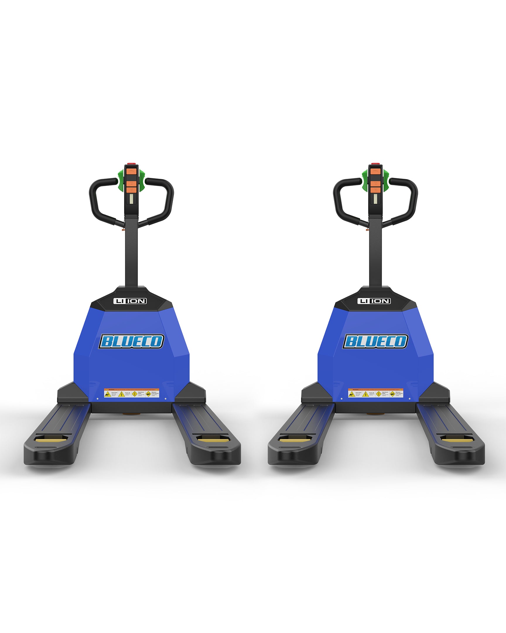 ELECTRIC PALLET JACK BUNDLE X2 - BLUECO