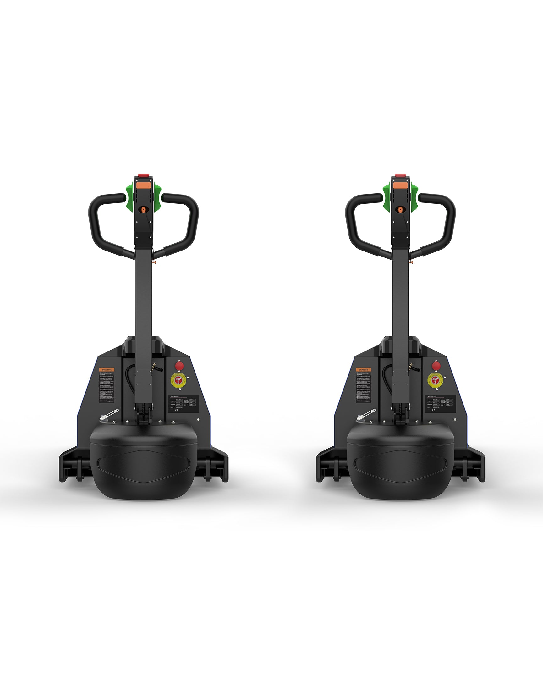 ELECTRIC PALLET JACK BUNDLE X2 - BLUECO