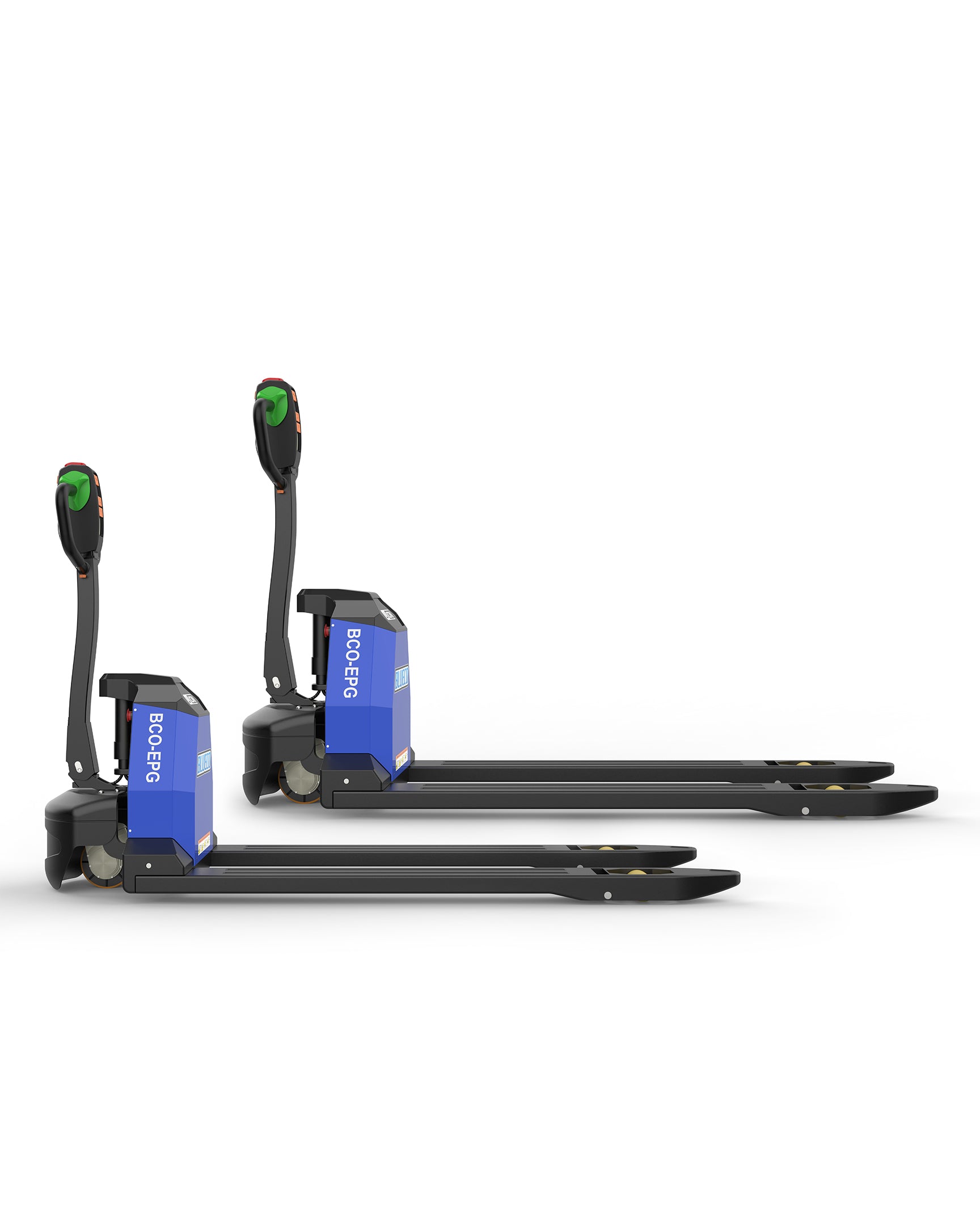 ELECTRIC PALLET JACK BUNDLE X2 - BLUECO