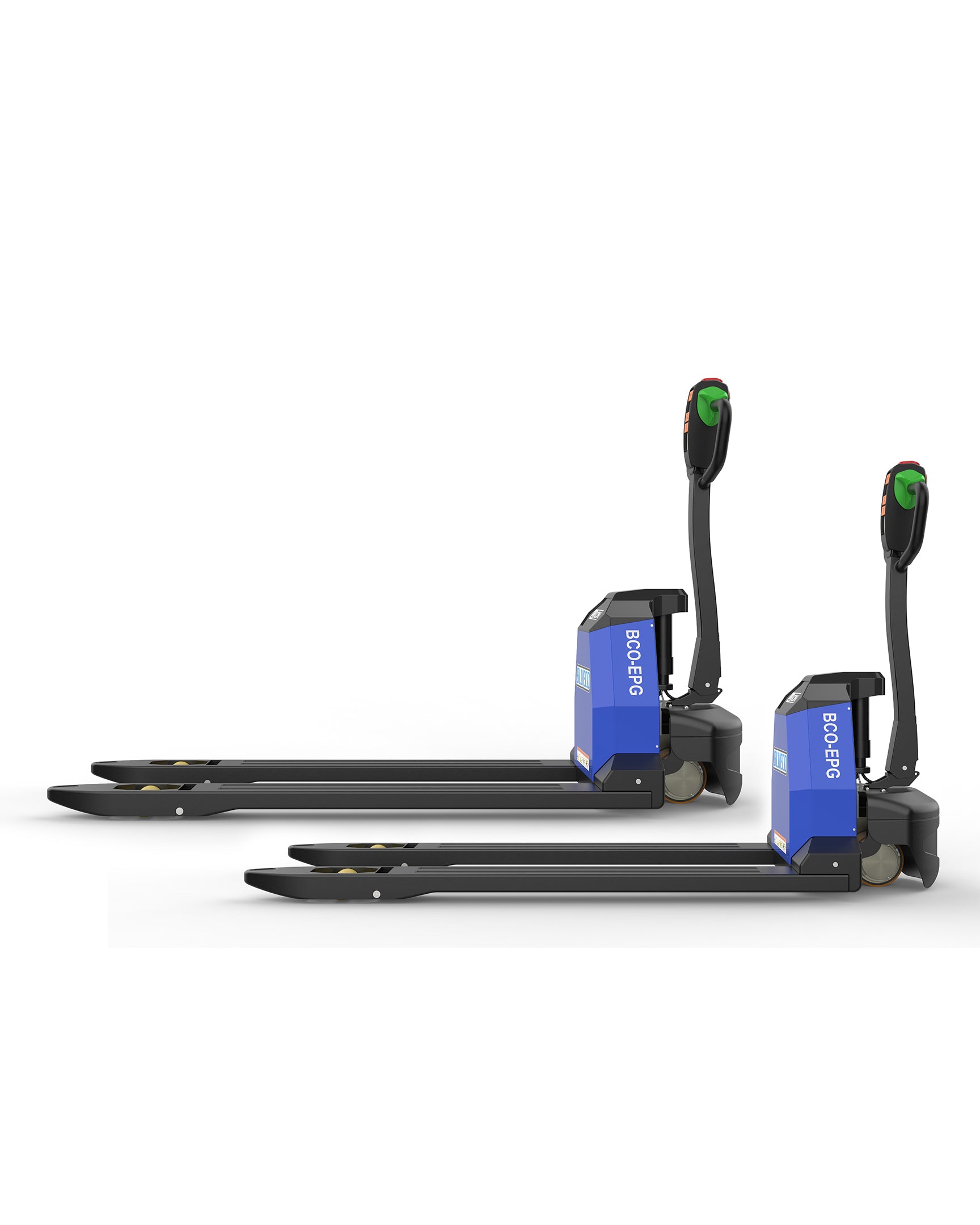 ELECTRIC PALLET JACK BUNDLE X2 - BLUECO