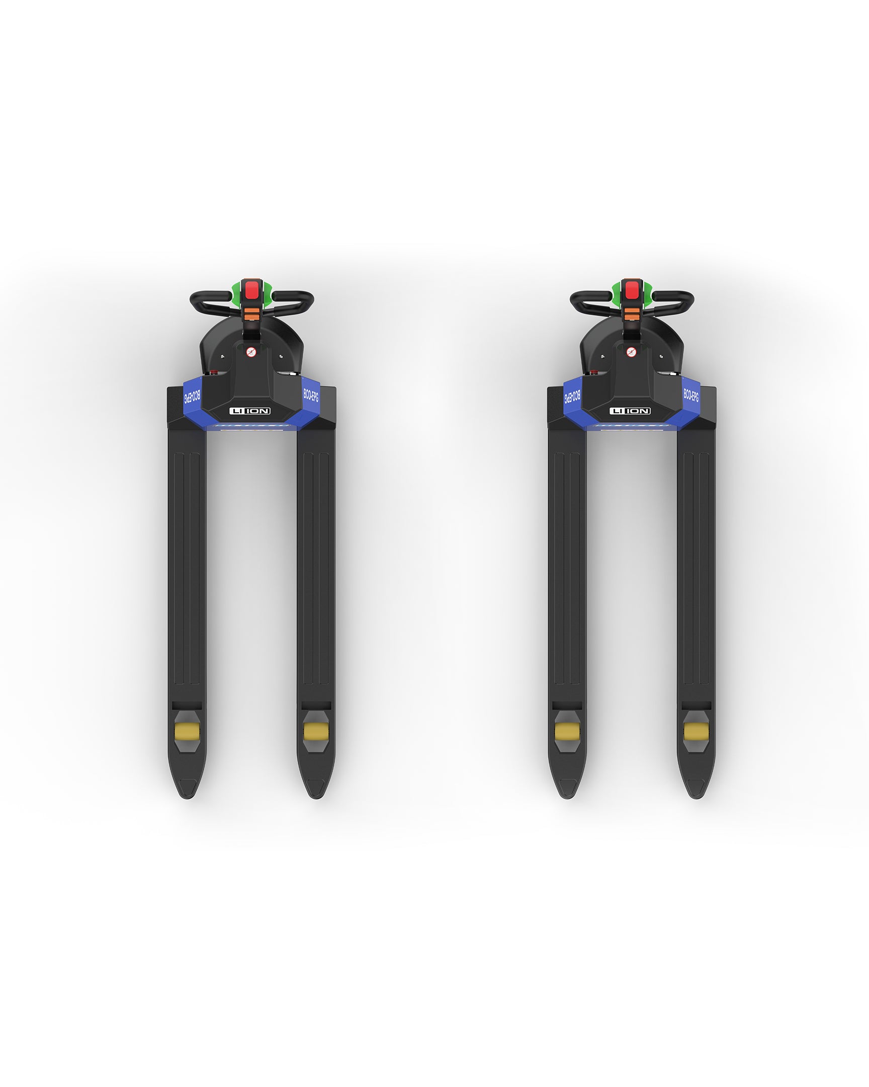 ELECTRIC PALLET JACK BUNDLE X2 - BLUECO