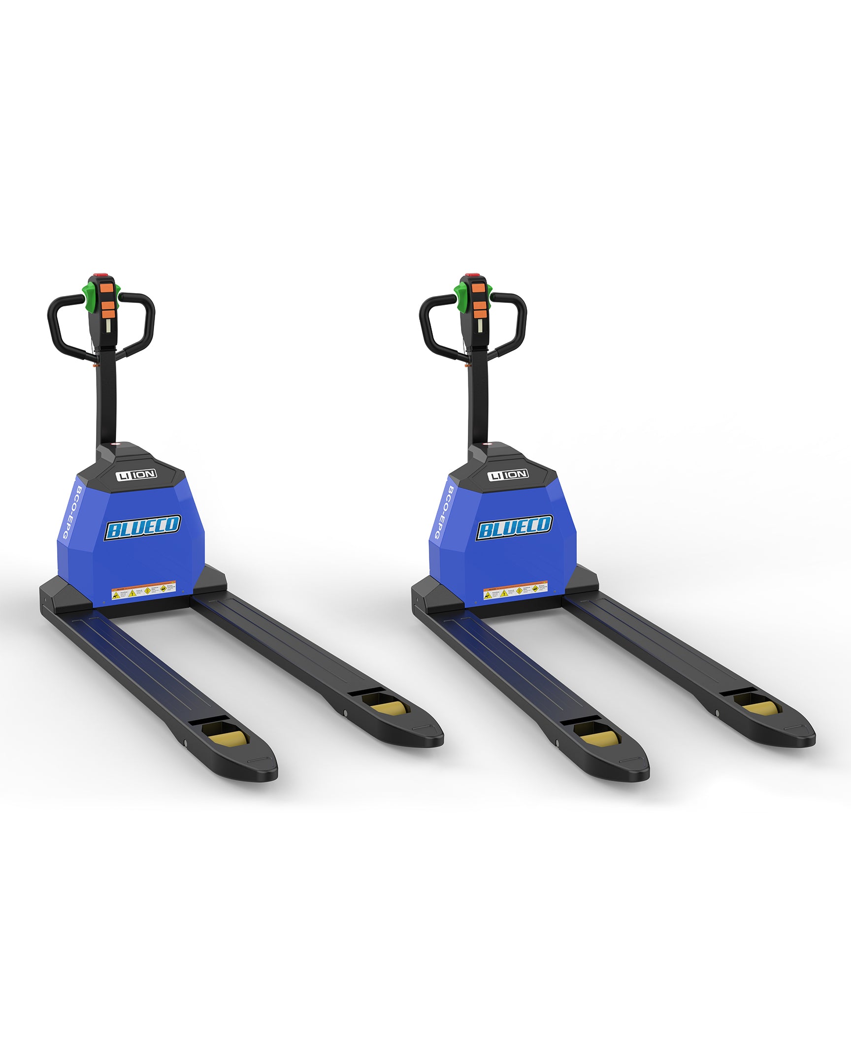 ELECTRIC PALLET JACK BUNDLE X2 - BLUECO