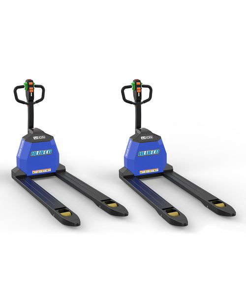 ELECTRIC PALLET JACK BUNDLE X2 - BLUECO