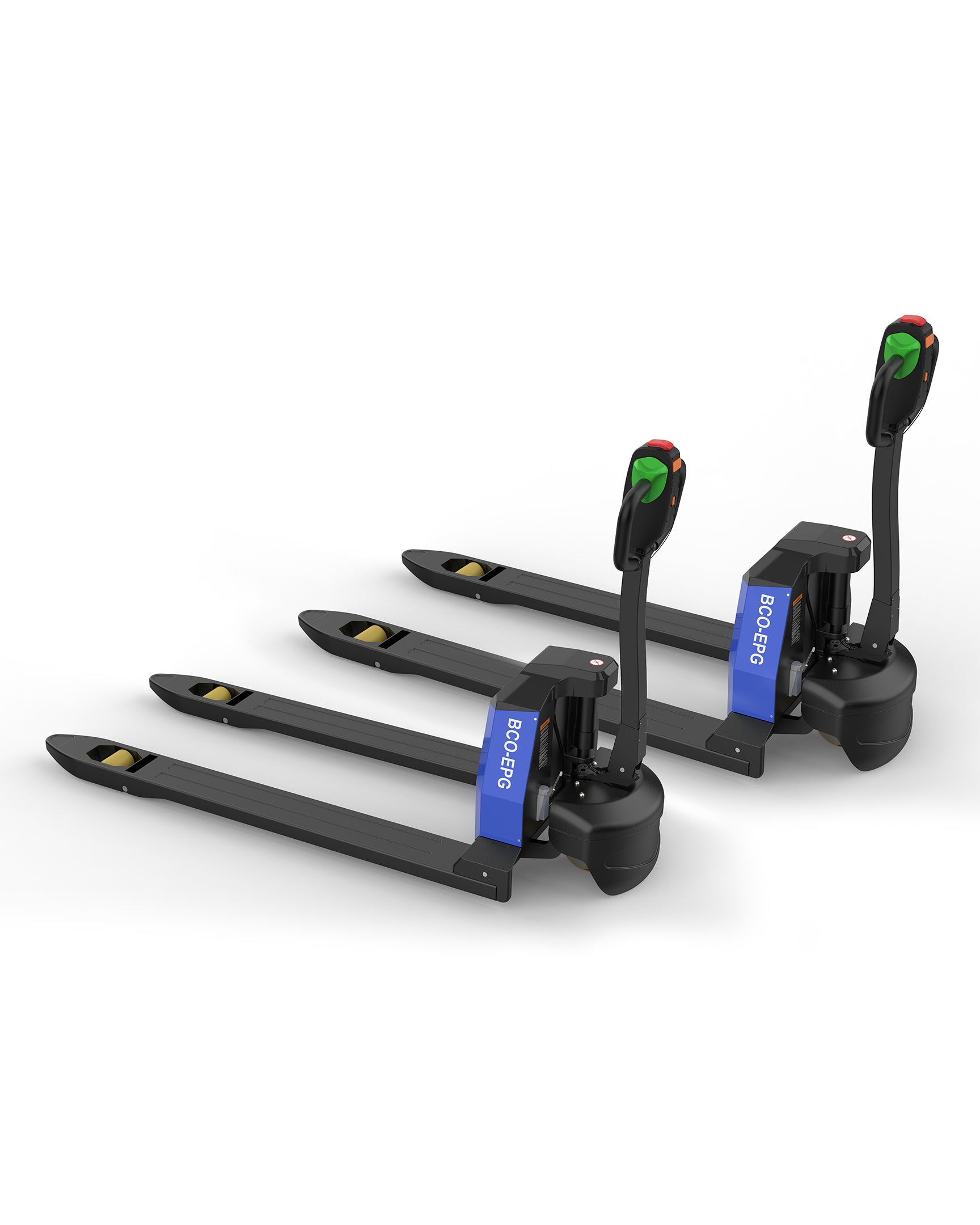 ELECTRIC PALLET JACK BUNDLE X2 - BLUECO