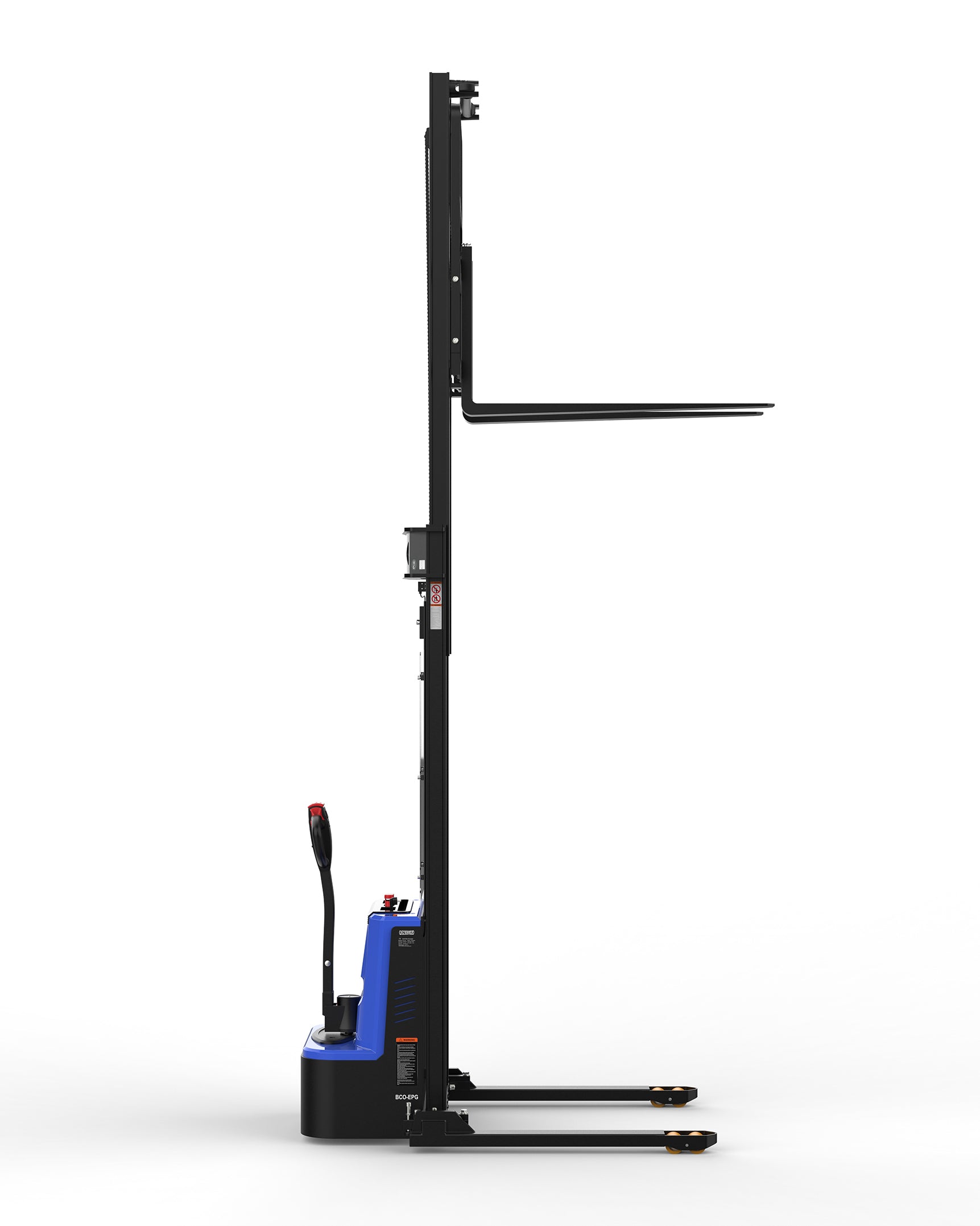 STRADDLE LEG STACKER 118" LIFT