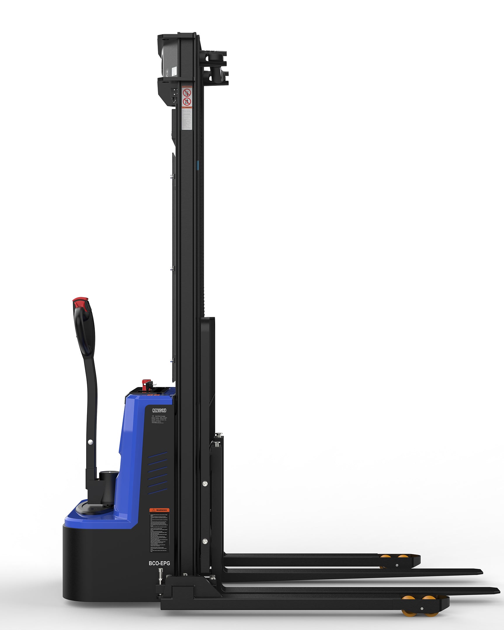 STRADDLE LEG STACKER 118" LIFT