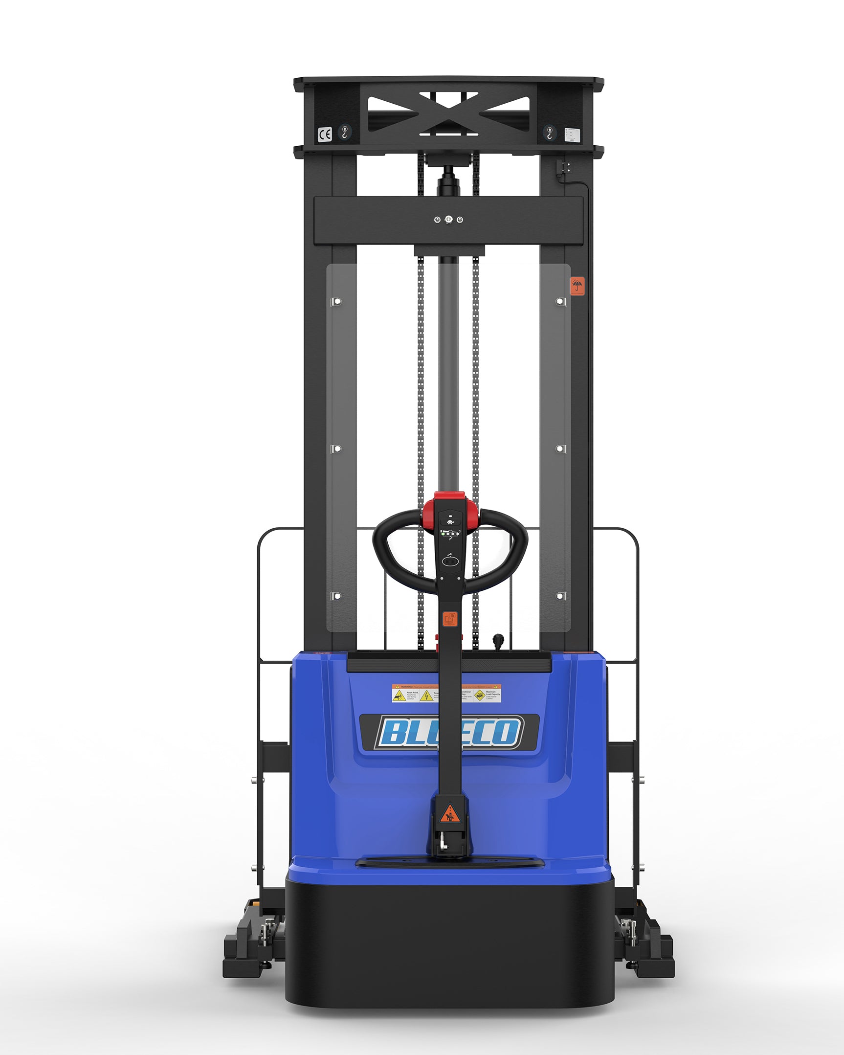 STRADDLE LEG STACKER 118" LIFT