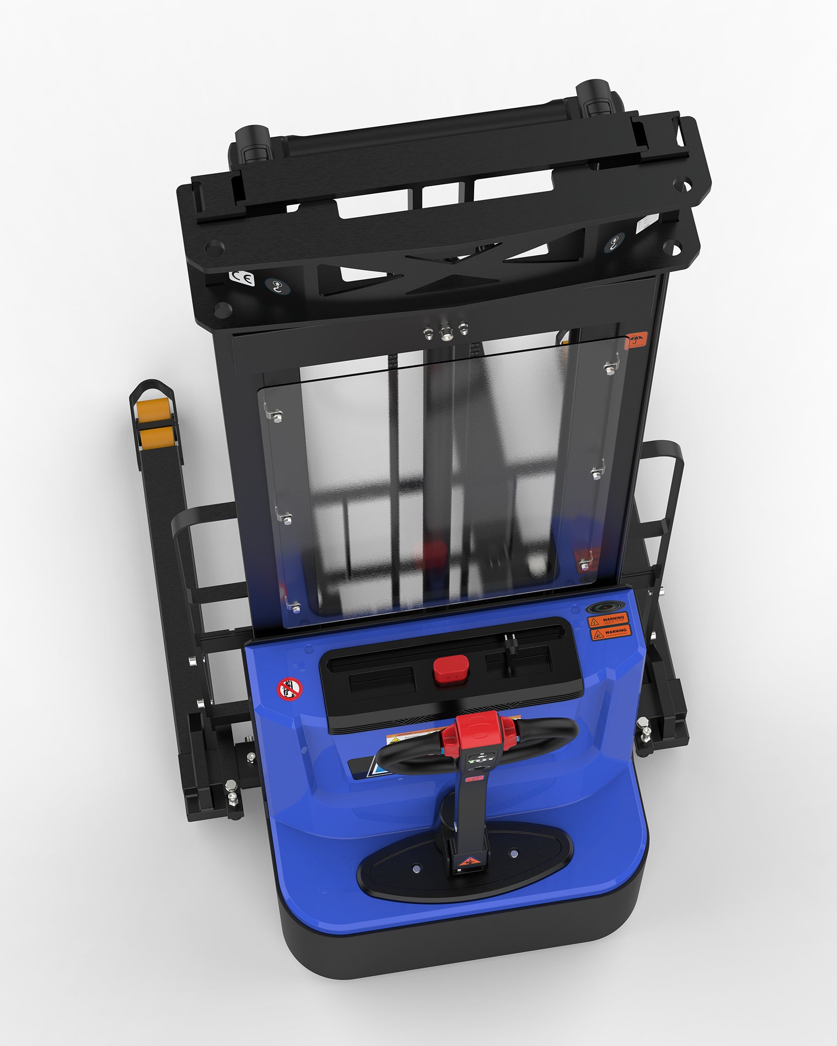 STRADDLE LEG STACKER 118" LIFT