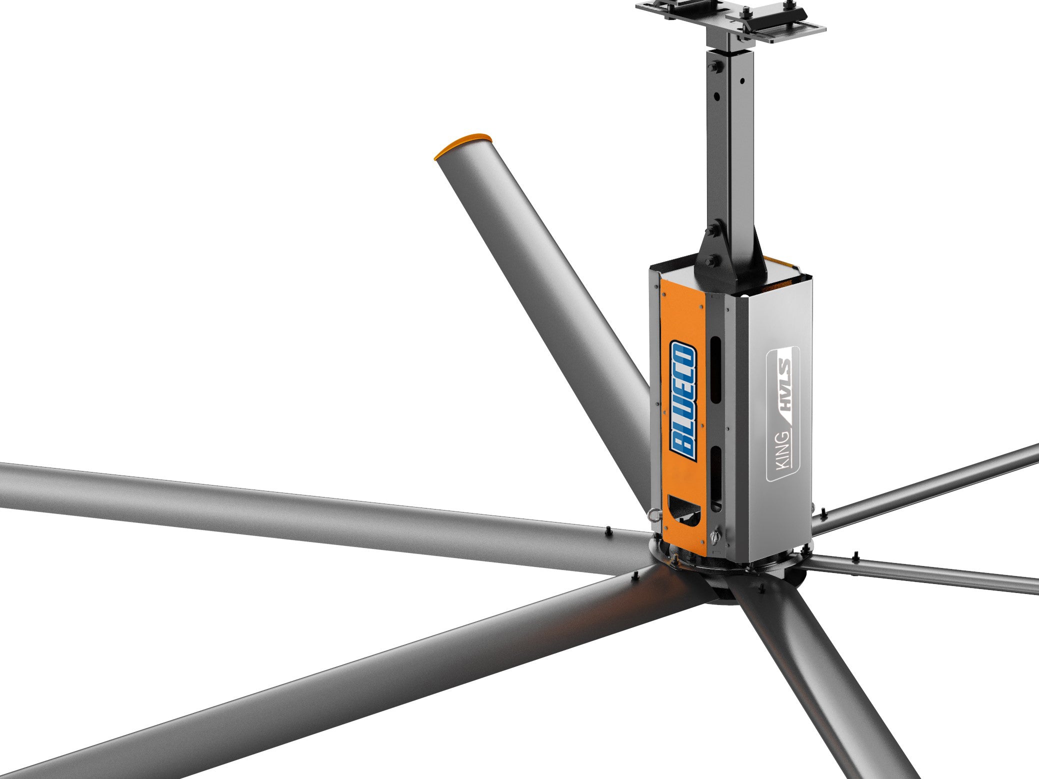 Energy Benefits With Using HVLS Fans – BLUECO