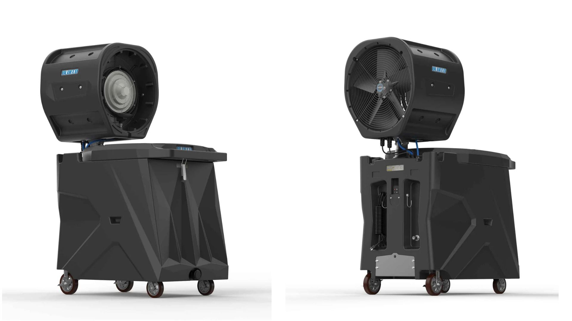 Commercial Misting Fan