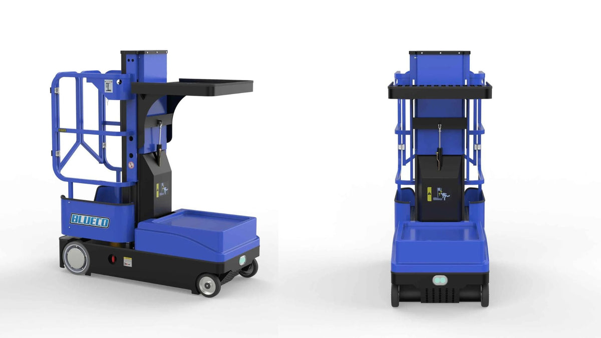 Electric Platform Truck