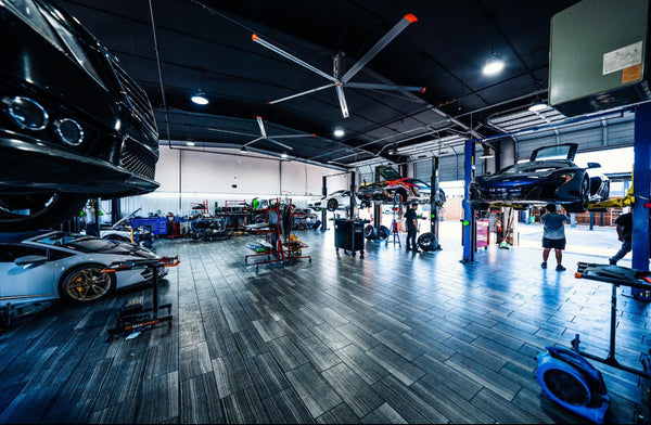 What Are HVLS Fans? The Ultimate Guide to High-Volume, Low-Speed Fans ...
