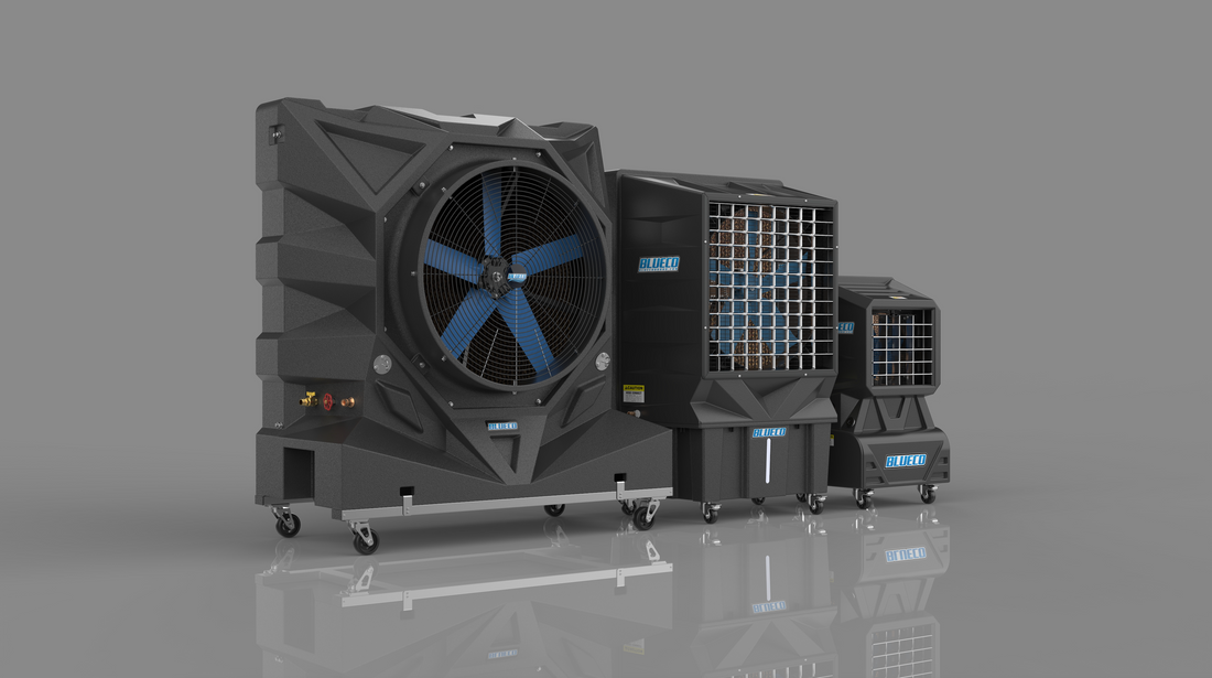 Lowering Temperatures With Evaporative Cooling