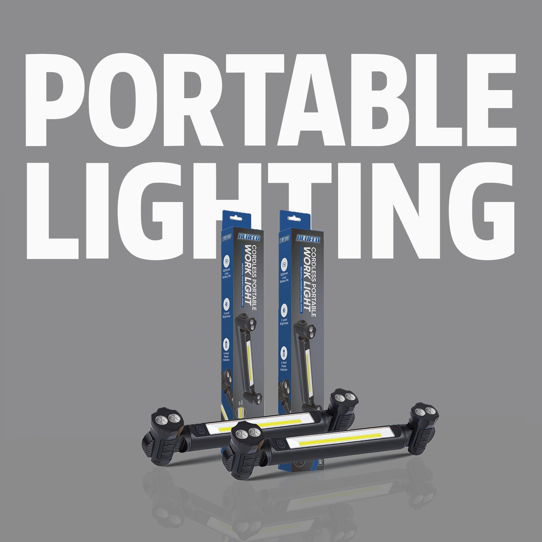Portable work light