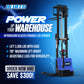 STRADDLE LEG STACKER 118" LIFT