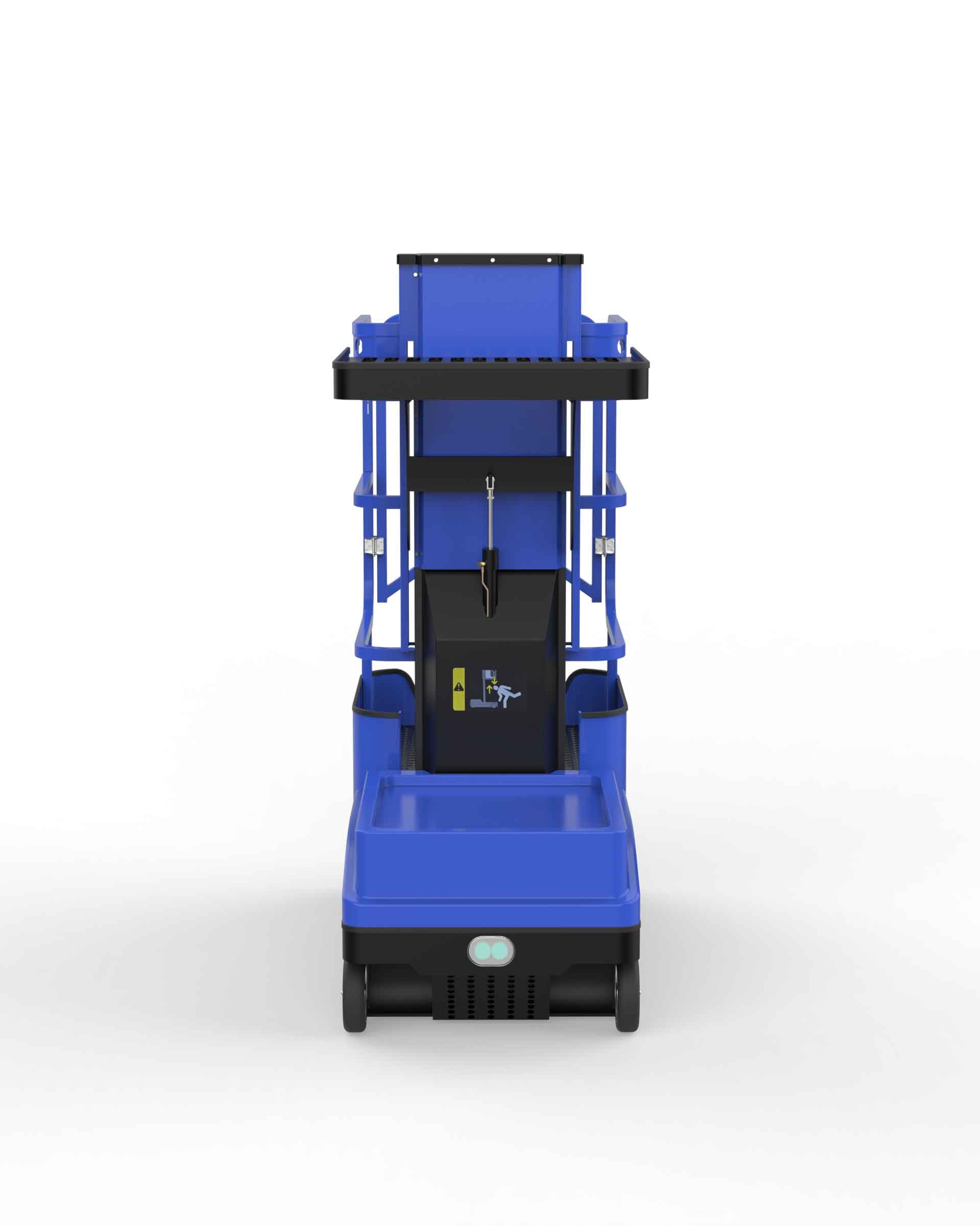 138" LIFT ELECTRIC ORDER PICKER